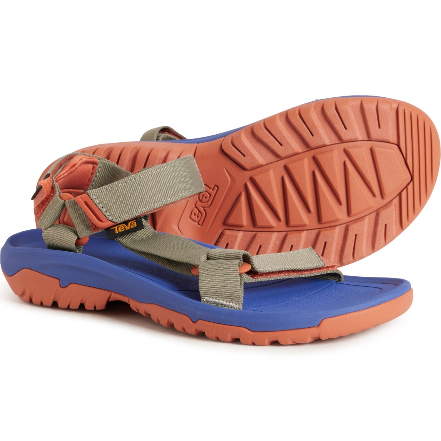 (取寄) テバ メンズ ハリケーン XLT2 スポーツ サンダル Teva men Hurricane XLT2 Sport Sandals (For Men) Olive Multi