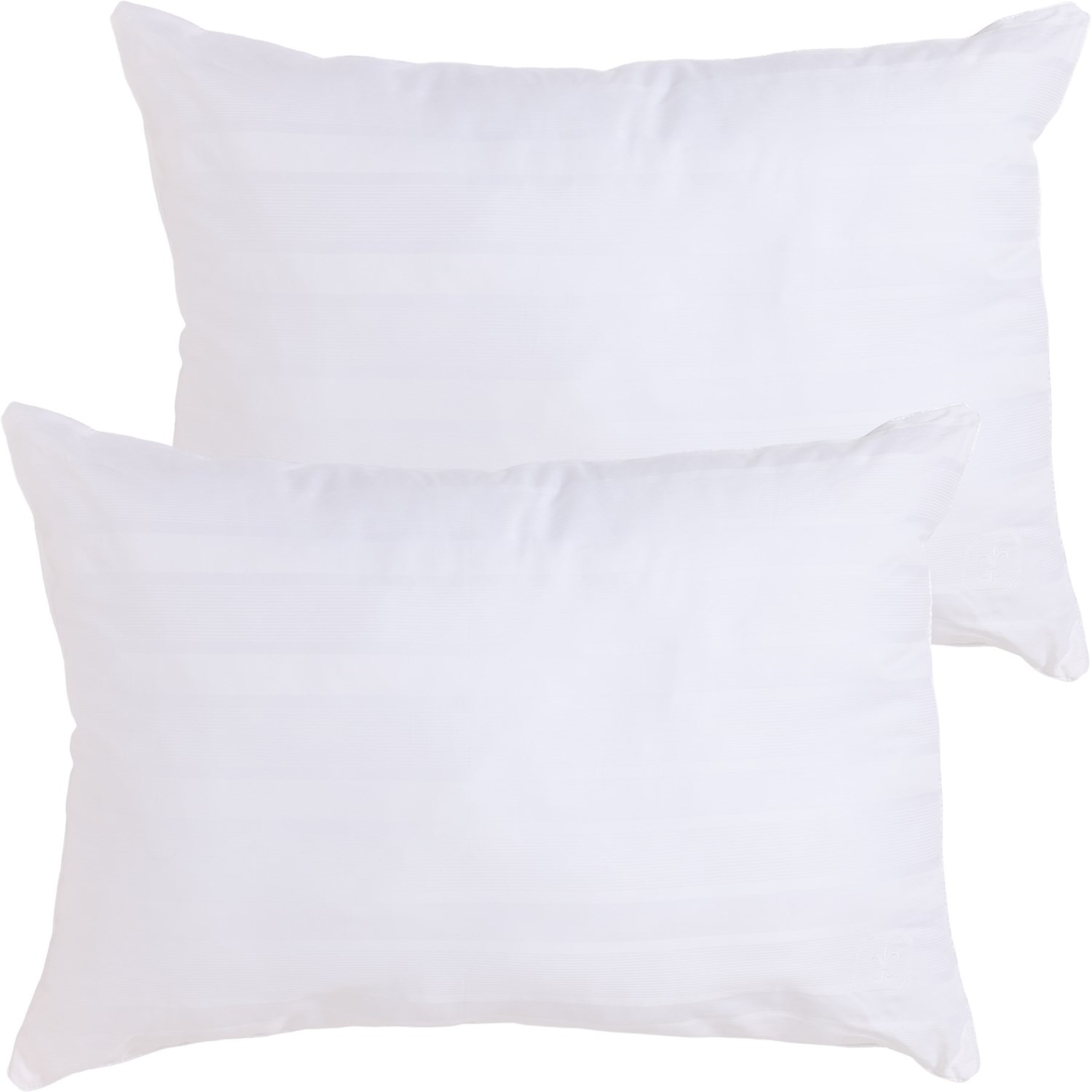 (取寄) スターンズ&フォスター 500 TC ベッド ピローズ - 2-パック, ホワイト Stearns and Foster Standard-Queen 500 TC Bed Pillows - 2-Pack, White White