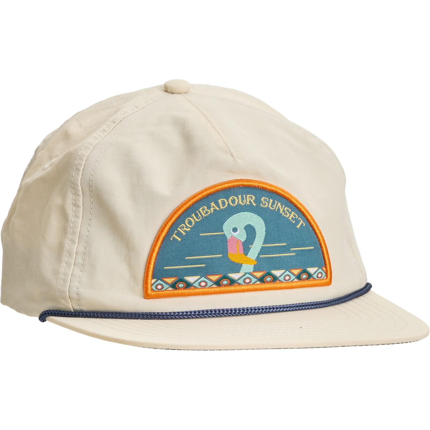 (取寄) サンセット ベースボール キャップ Staunch Traditional Outfitters Troubadour Sunset Baseball Cap Cream
