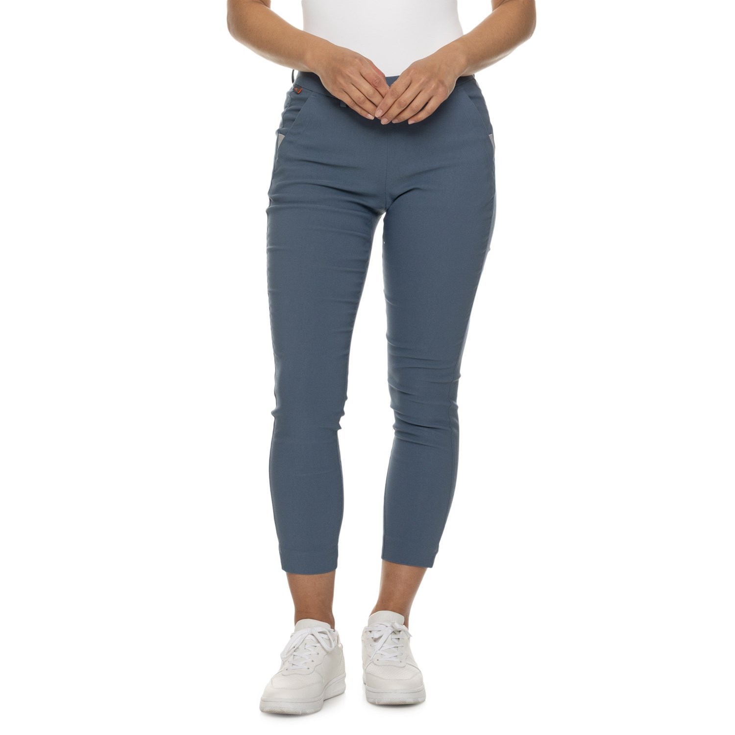 (取寄) チュース 7/8 ゴルフ KJUS Ikala 7/8 Golf Treggings Steel Blue