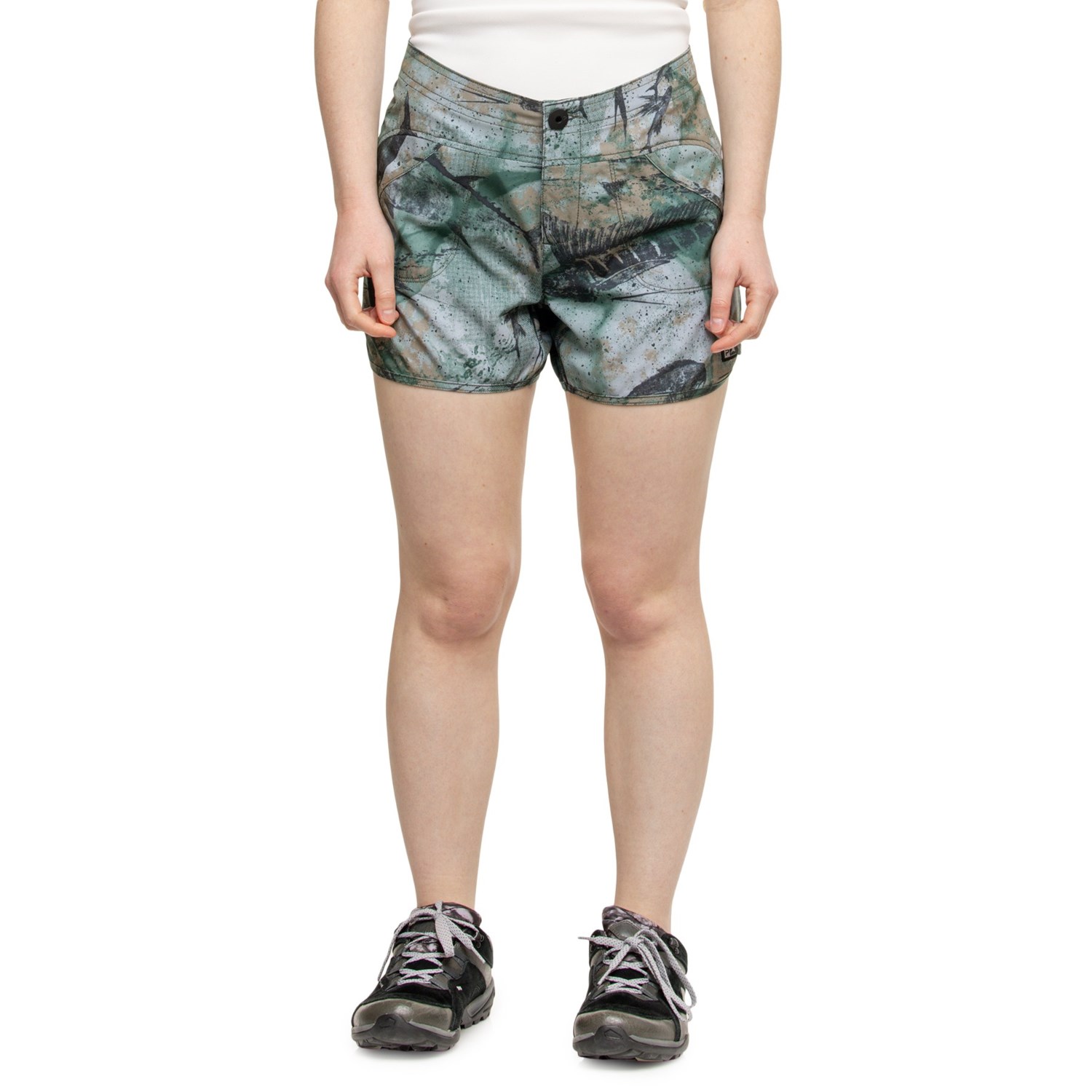 (取寄) ペラジック モアナ ハイブリット ショーツ Pelagic Moana Hybrid Shorts Green
