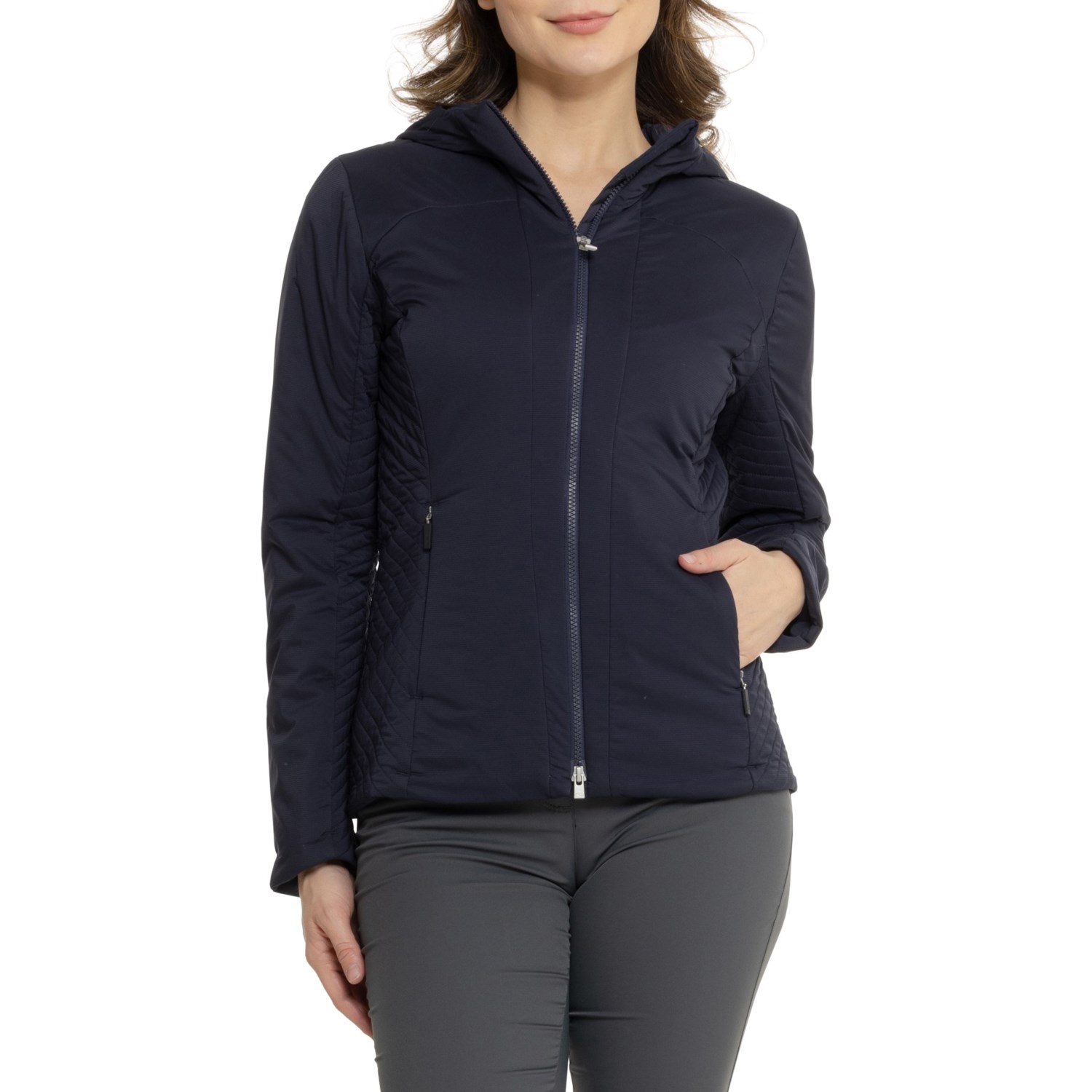 (取寄) チュース フーデット ジャケット - インサレーテッド KJUS Macuna Hooded Jacket - Insulated Deep Space