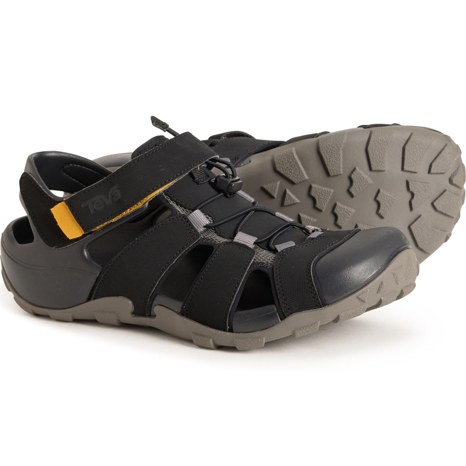 (取寄) テバ メンズ フリントウッド ウォーター サンダル Teva men Flintwood Water Sandals (For Men) Black