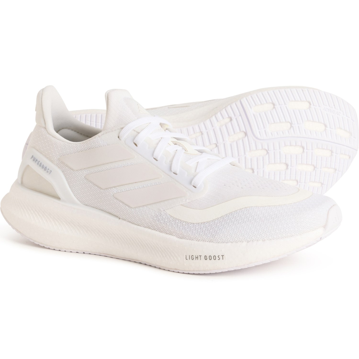 (取寄) アディダス メンズ ピュアブースト 5 ランニング シューズ adidas men Pureboost 5 Running Shoes (For Men) Ftwr White