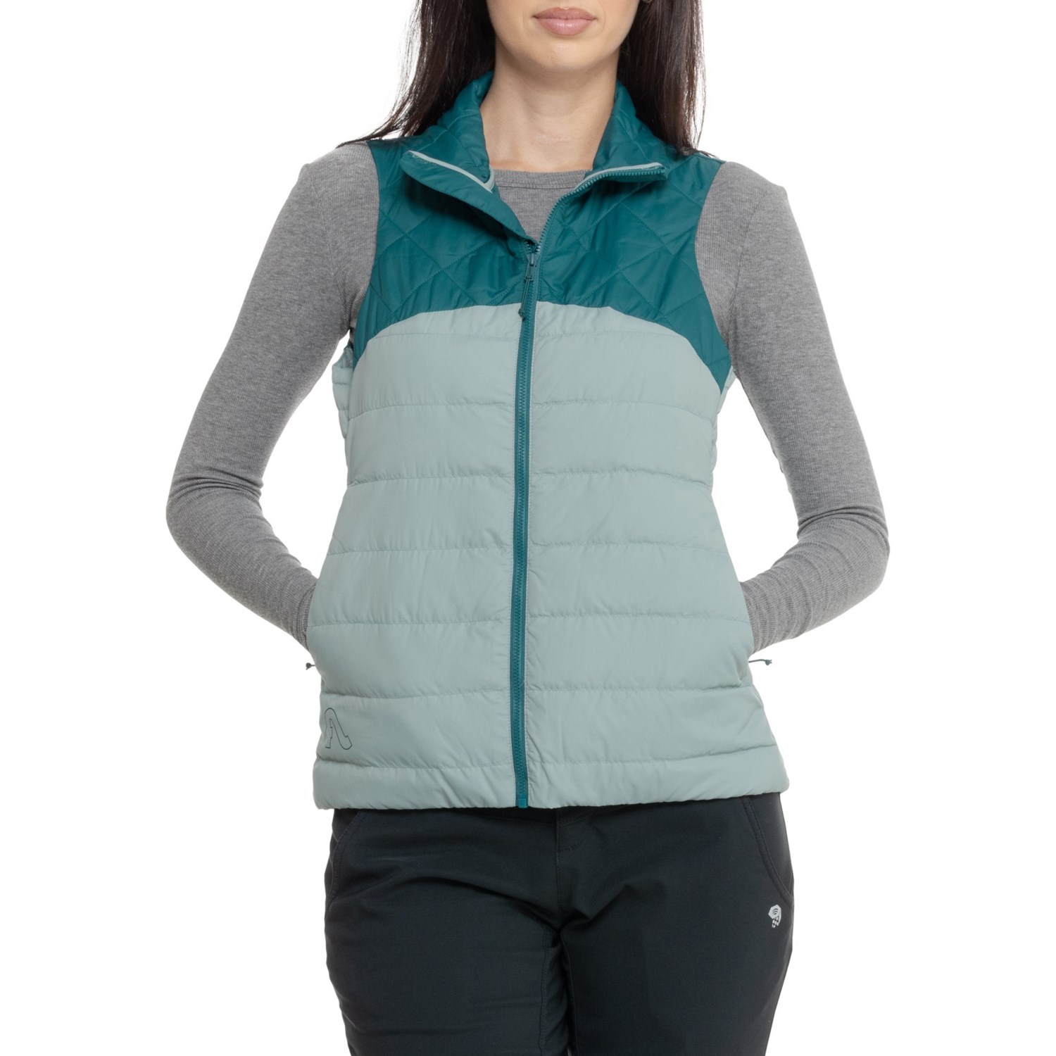 (取寄) フライロー ローレル ダウン ベスト - 600 フィル パワー Flylow Laurel Down Vest - 600 Fill Power Greedo/Sage