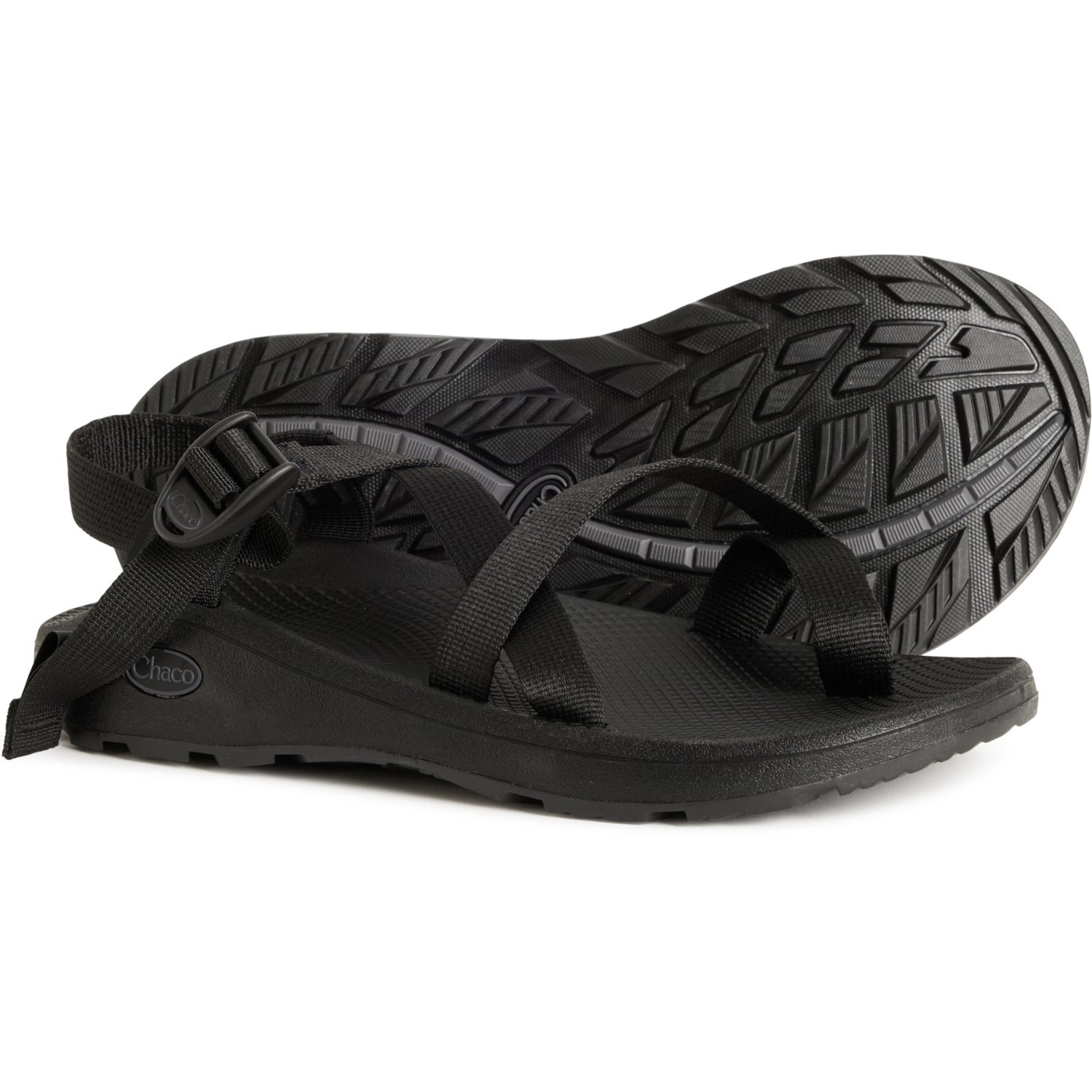 (取寄) チャコ メンズ Zクラウド 2 スポーツ サンダル Chaco men ZCloud 2 Sport Sandals (For Men) Solid Black