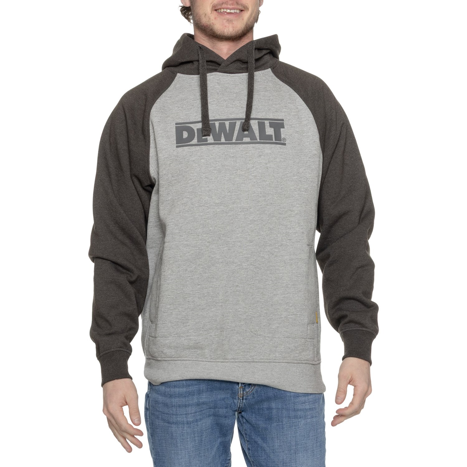 (取寄) デウォルト ローガン ヘビー-デューティー ブーディ DEWALT Logan Heavy-Duty Hoodie Two Tone Grey