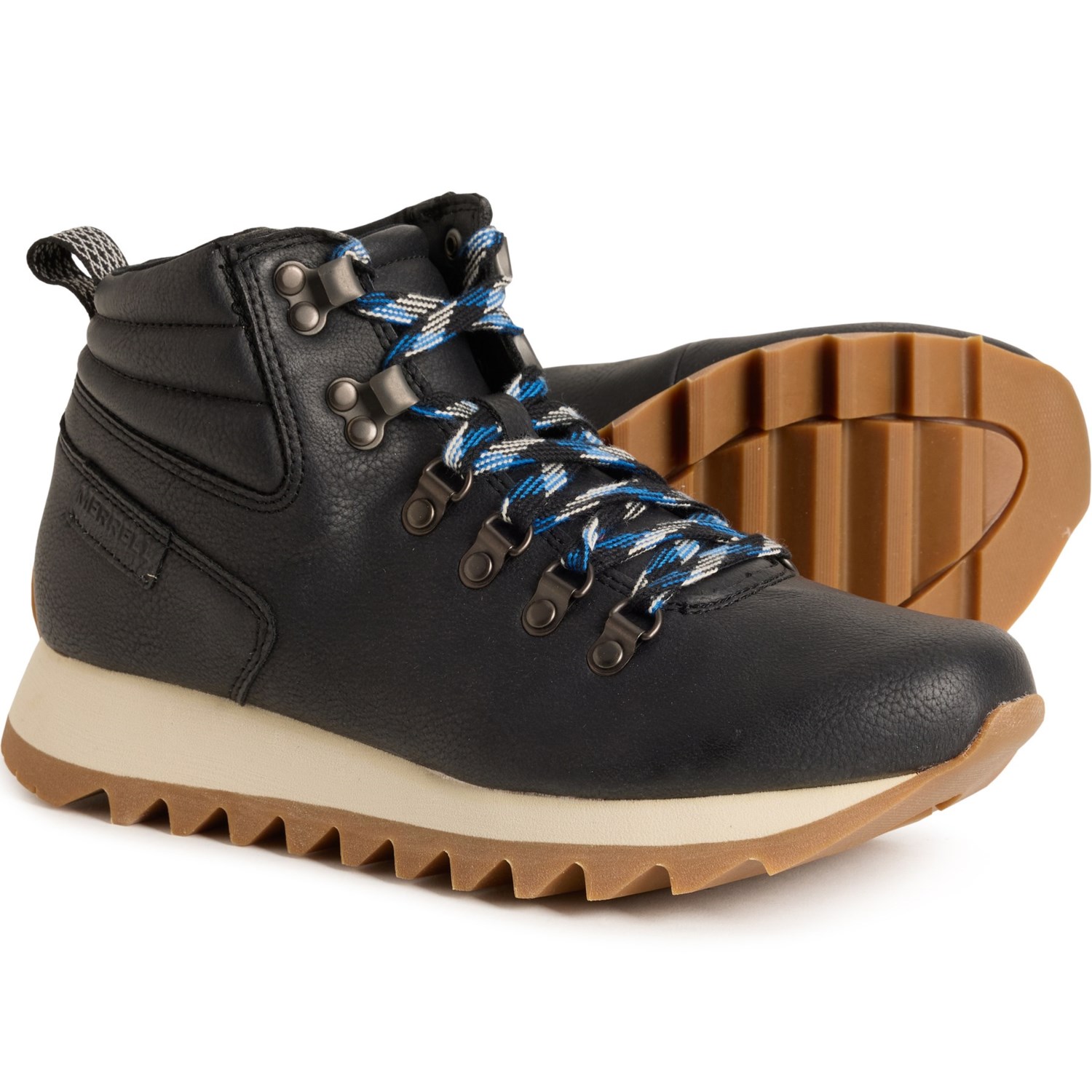 (取寄) メレル レディース アルパイン ハイキング ブーツ Merrell women Alpine Hiking Boots (For Women) Black