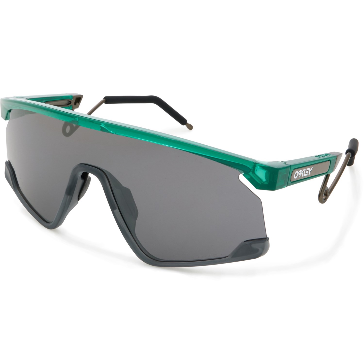 (取寄) オークリー メンズ バクスター メタル サングラス Oakley men BXTR Metal Sunglasses (For Men) Prizm Black