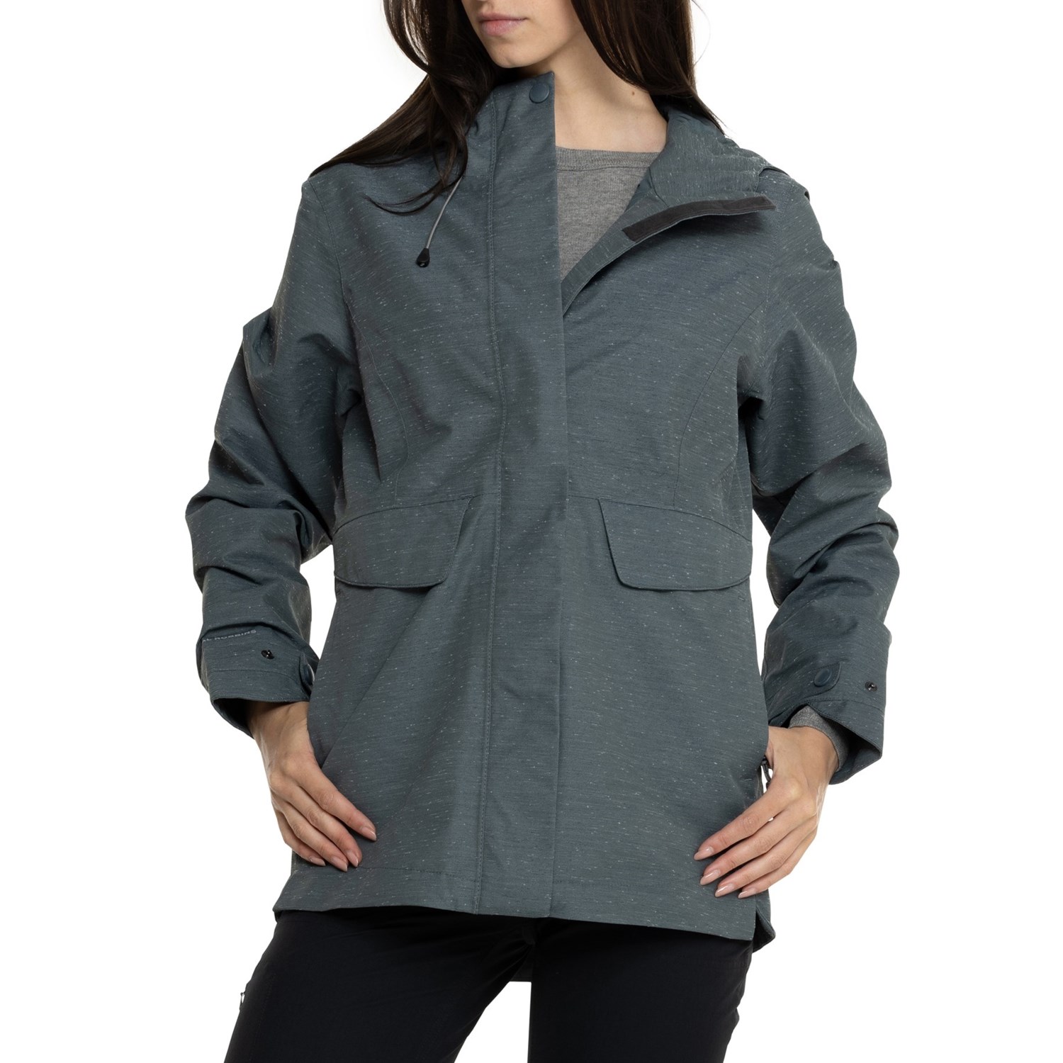 (取寄) ロイヤルロビンズ スイッチフォーム ジャケット - ウォータープルーフ Royal Robbins Switchform Jacket - Waterproof Slate