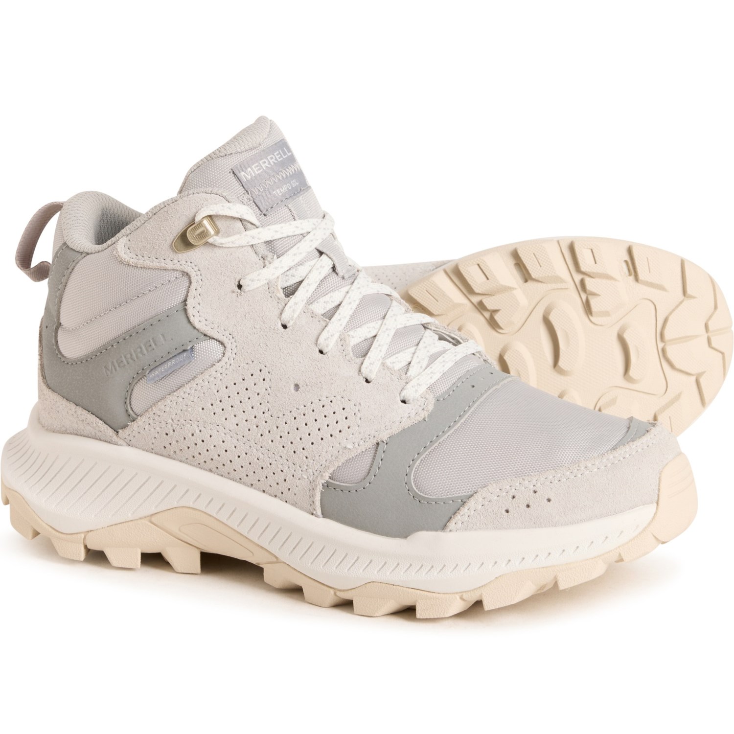 (取寄) メレル レディース テンポ ソル ミッド ハイキング ブーツ Merrell women Tempo Sol Mid Hiking Boots (For Women) Pegion