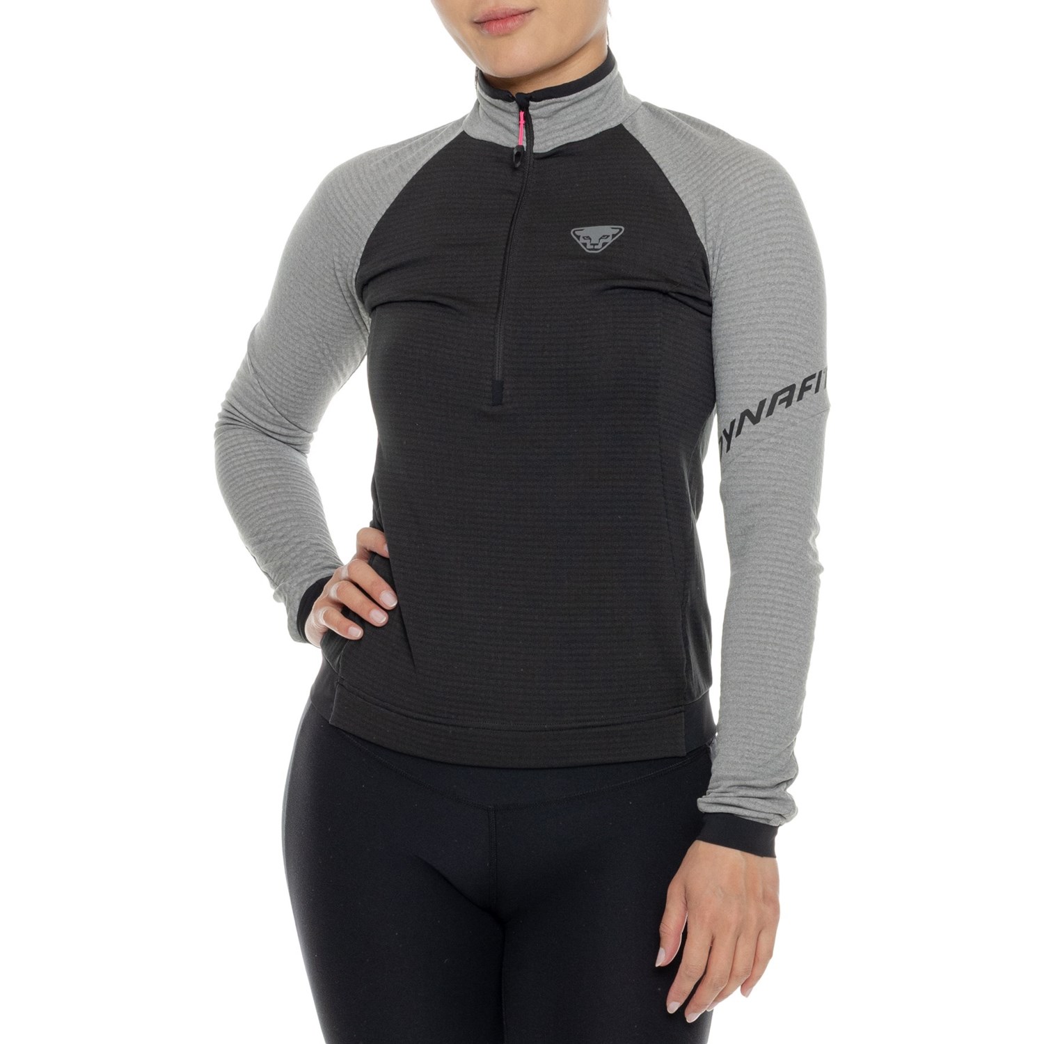 (取寄) ダイナフィット スピード ポーラテック パワー グリッド フリース ジャケット Dynafit Speed PolarTec Power Grid Fleece Jacket Quiet Shade Melange