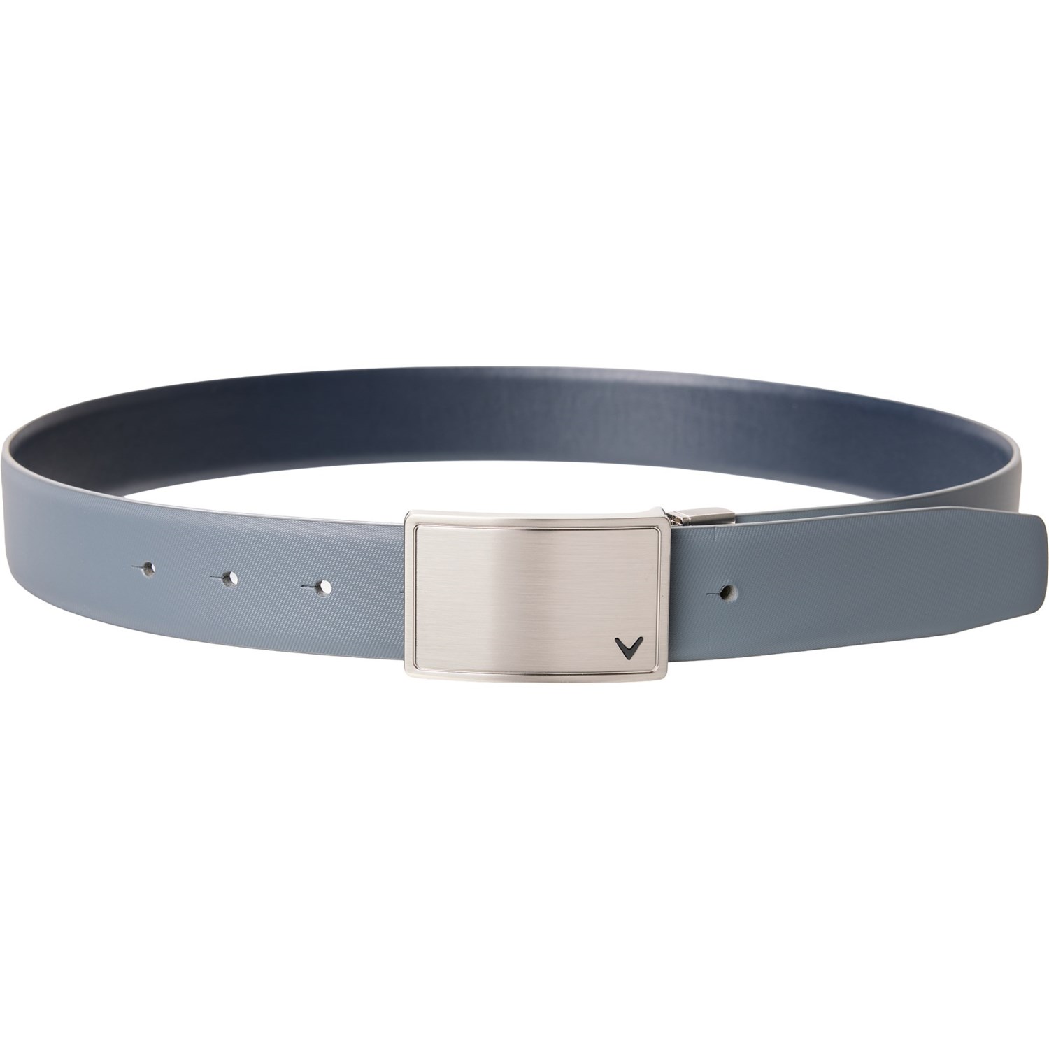 (取寄) キャロウェイゴルフ スノー ホワイト ベルト Callaway Golf Snow White Belt Gray
