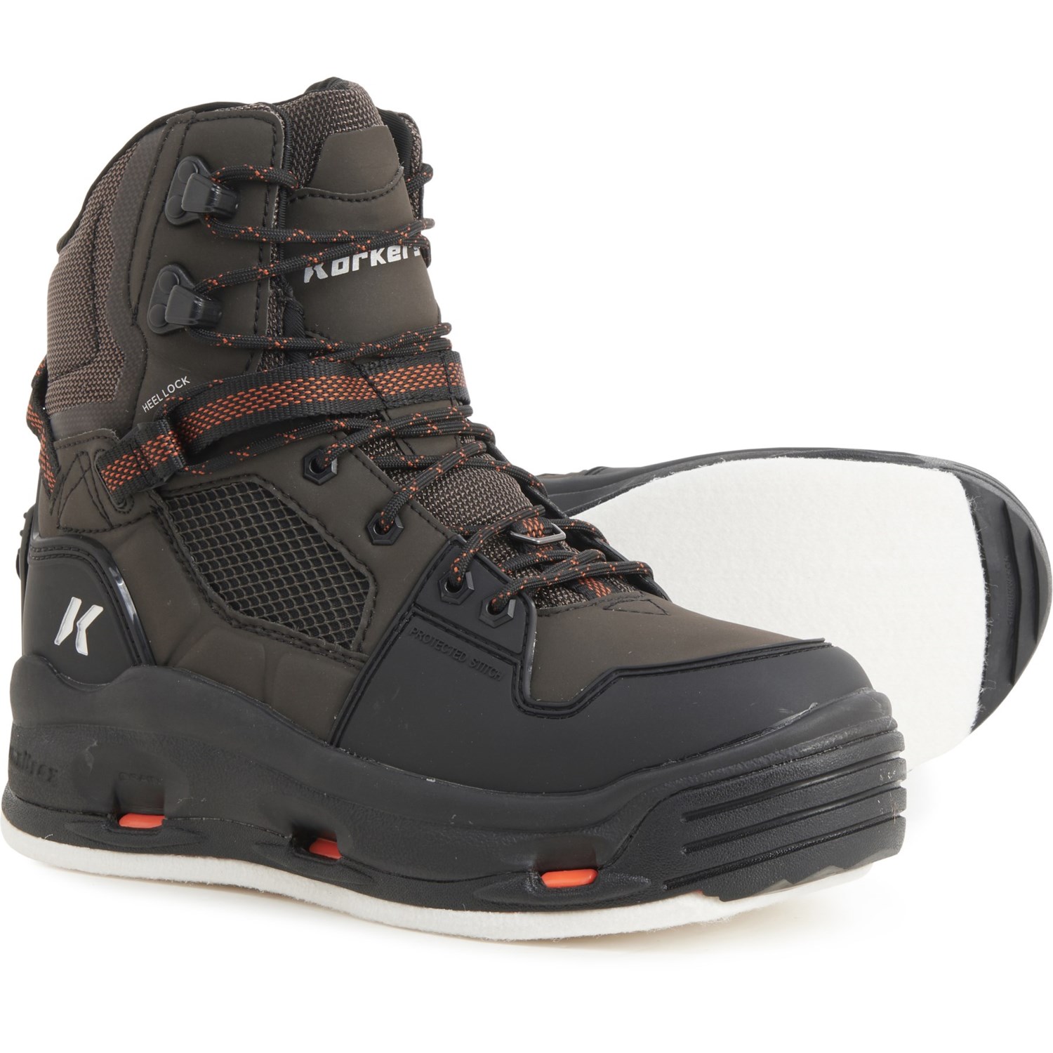 【楽天市場】(取寄) コーカーズ メンズ テラー リッジ ウェーディング ブーツ Korkers men Terror Ridge