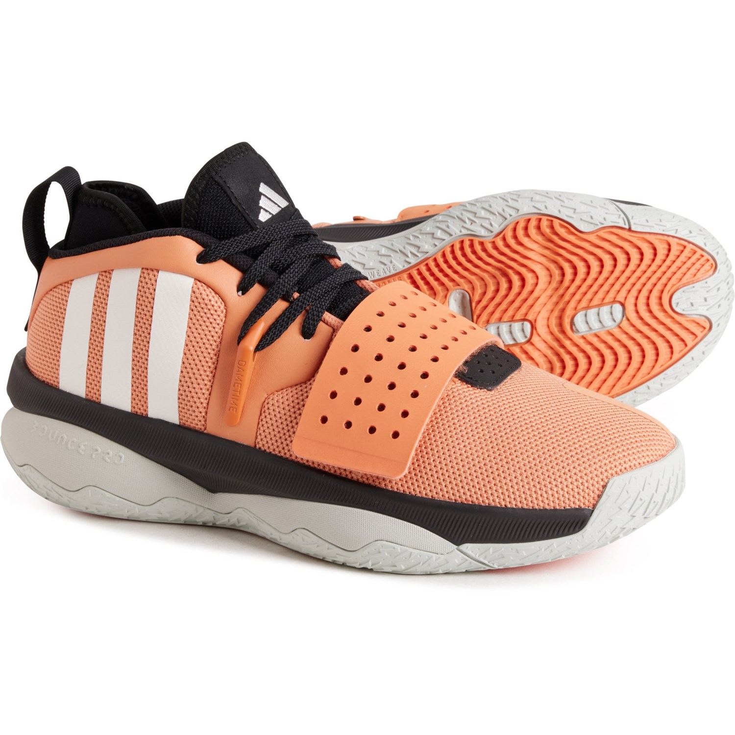 (取寄) アディダス メンズ アディダス デイム 8 エクストプライ バスケットボール シューズ adidas men Dame 8 EXTPLY Basketball Shoes (For Men) Hazy Copper