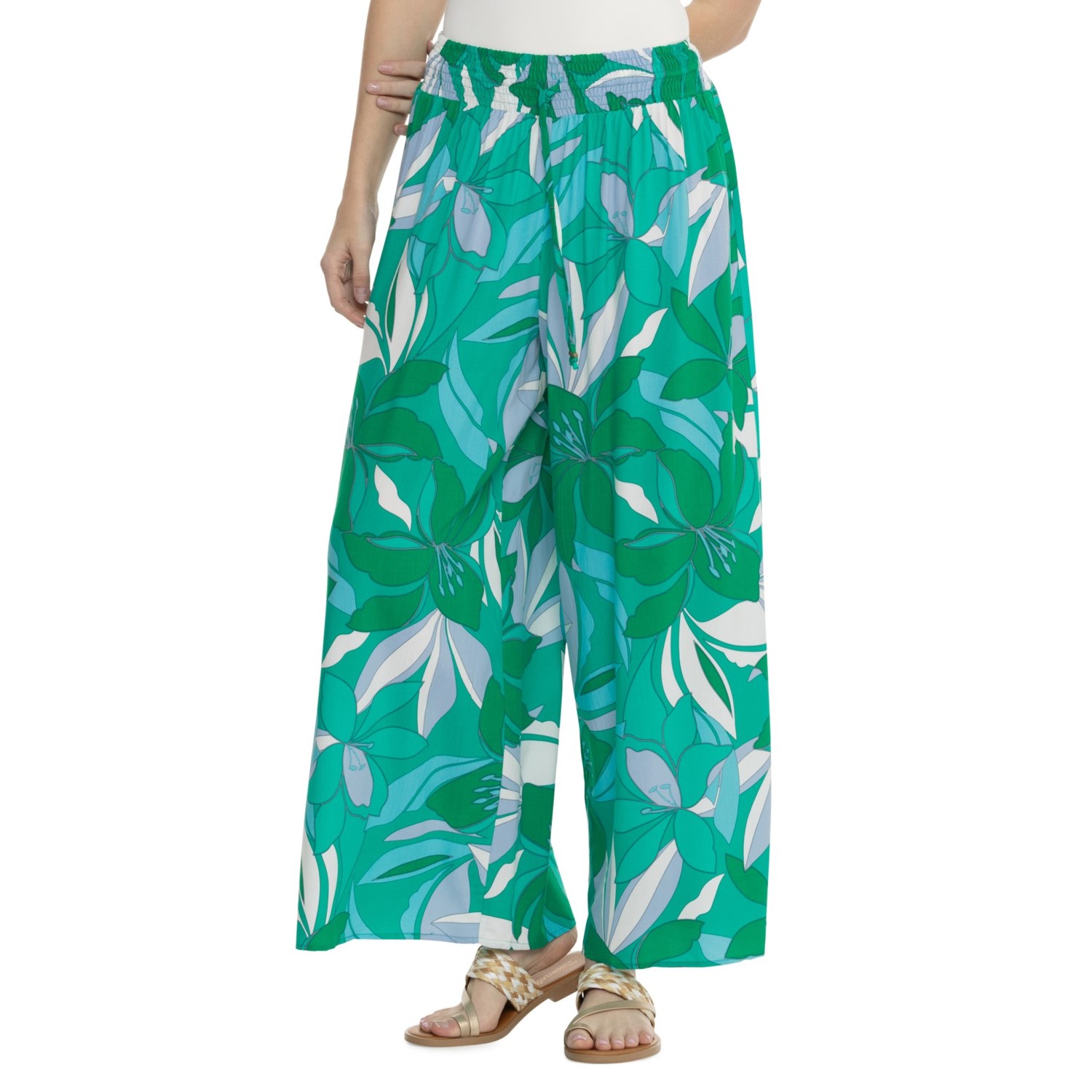 (取寄) レディース ラベル オブ ラブ ビーチ パンツ - レーヨン Label of Love women Beach Pants - Rayon Calla|ジェットラグ店