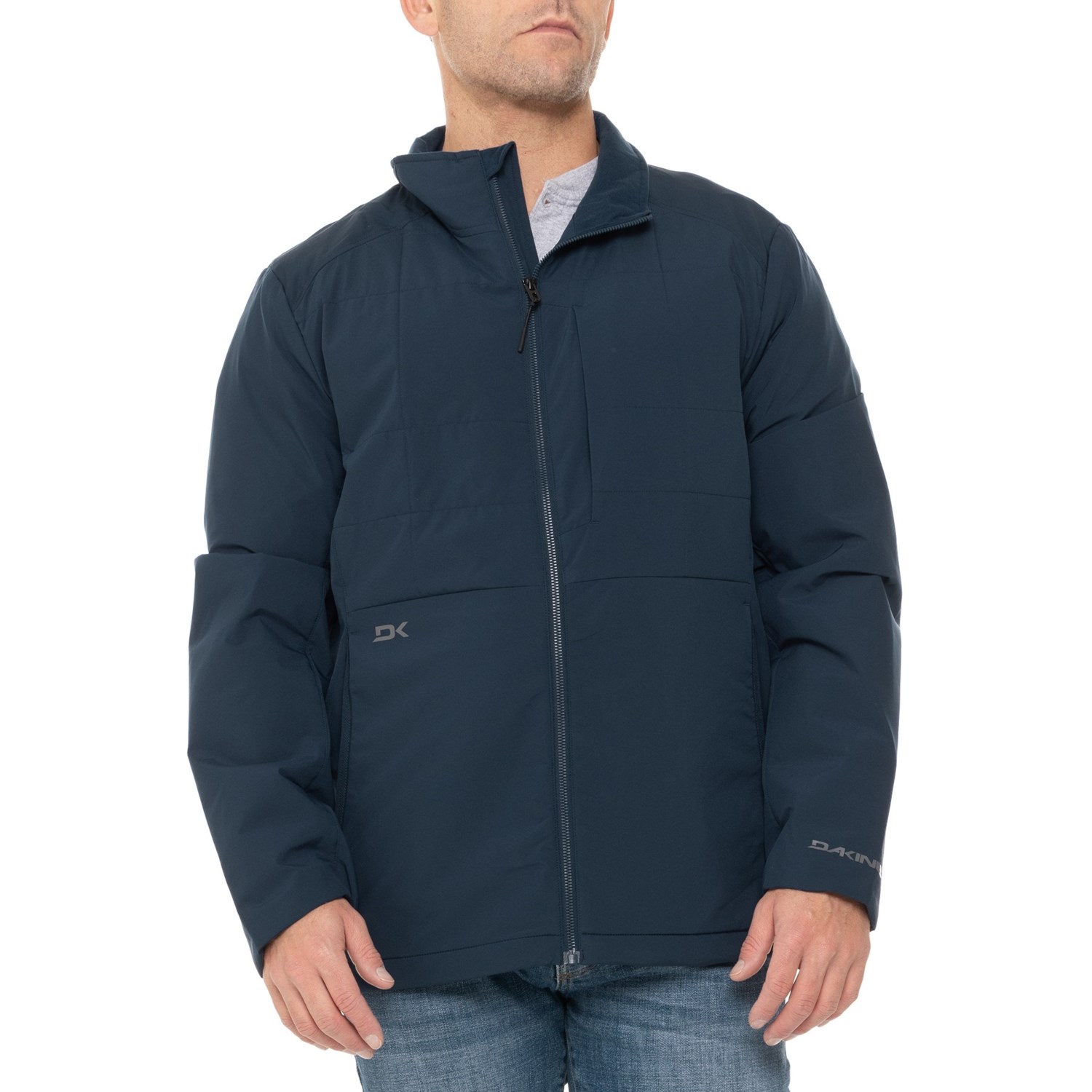 (取寄) ダカイン メンズ ダカイン トランジショナル ジャケット - インシュレイテッド ジップ フロント DaKine men Transitional Jacket - Insulated, Zip Front Deep Navy 11,630円
