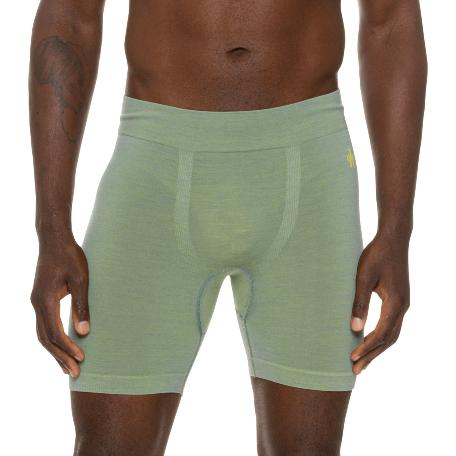 (取寄) スマートウール メンズ スマートウール エブリデイ ボクサー ブリーフ - 6インチ, メリノ ウール SmartWool men Everyday Boxer Briefs - 6&rdquo;, Merino Wool Everyday Lead｜ジェットラグ店