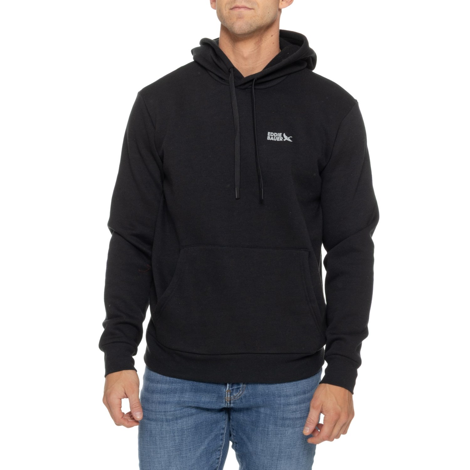 (取寄) エディーバウアー メンズ エディ バウアー トレイルズ ブーディ Eddie Bauer men Trails Hoodie Black