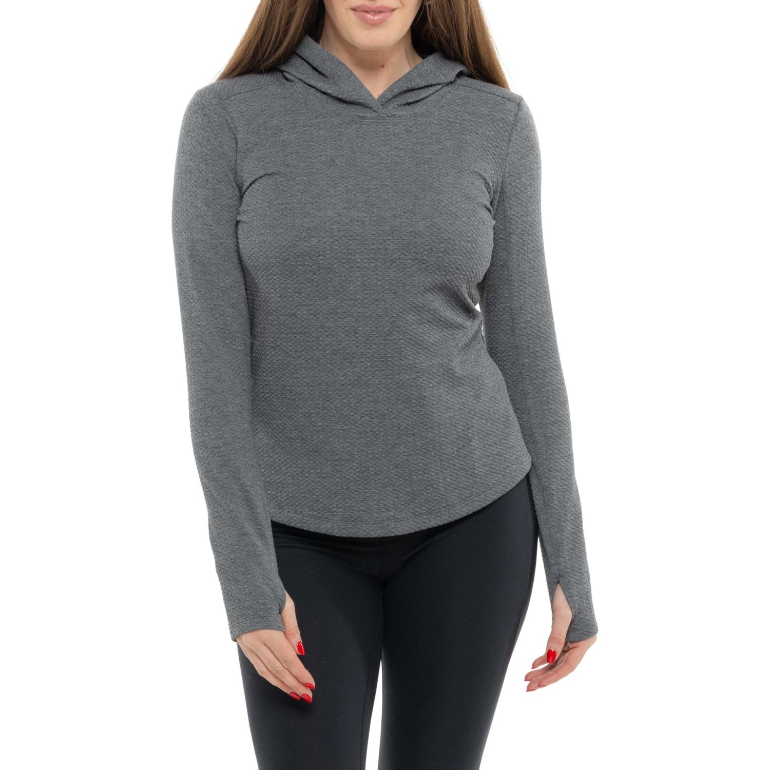 (取寄) イブクル レディース ポップコーン ステッチ ブーディ IBKUL women Popcorn Stitch Hoodie Black|ジェットラグ店