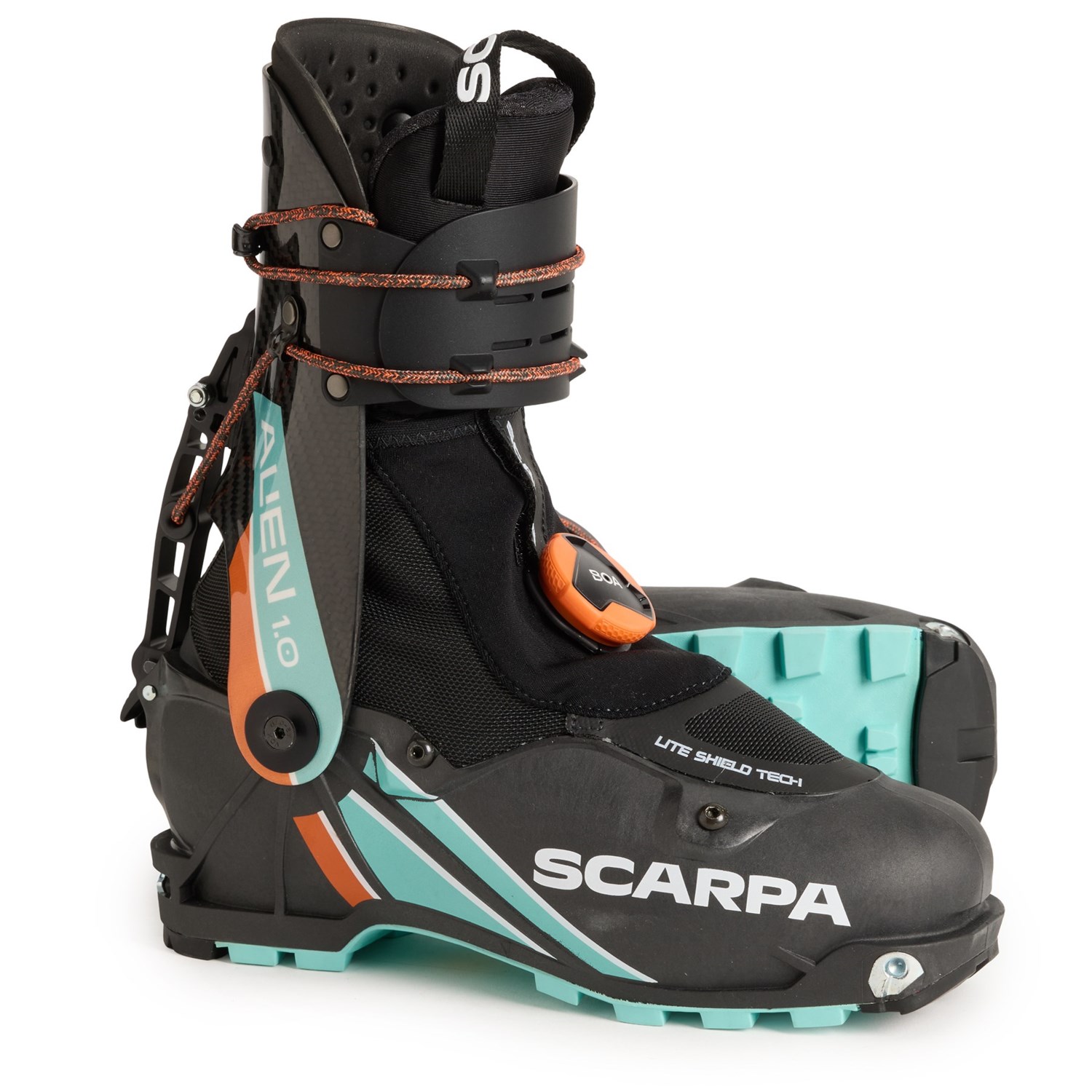 (取寄) スカルパ レディース スカルパ メイド イン イタリー エイリアン 1.0 アルパイン ツーリング スキー ブーツ Scarpa women Made in Italy Alien 1.0 Alpine Touring Ski Boots (For Women) Multi