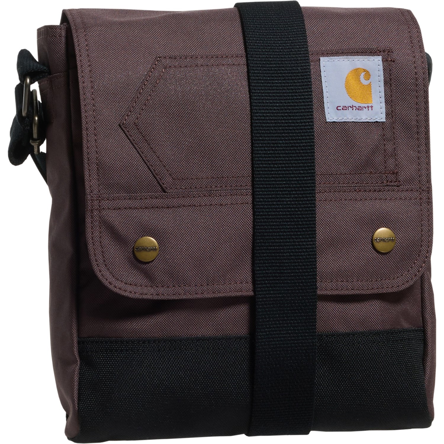 (取寄) カーハート レディース カーハート クロスボディ スナップ バッグ Carhartt women B0000377 Crossbody Snap Bag Wine