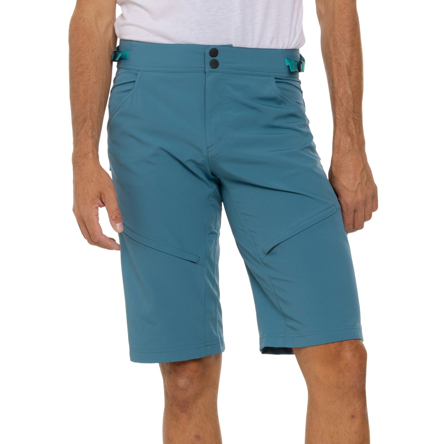(取寄) イエティサイクルズ メンズ イエティ フリーランド マウンテン バイク ショーツ Yeti Cycles men Freeland Mountain Bike Shorts Pressure Blue｜ジェットラグ店 11,102円
