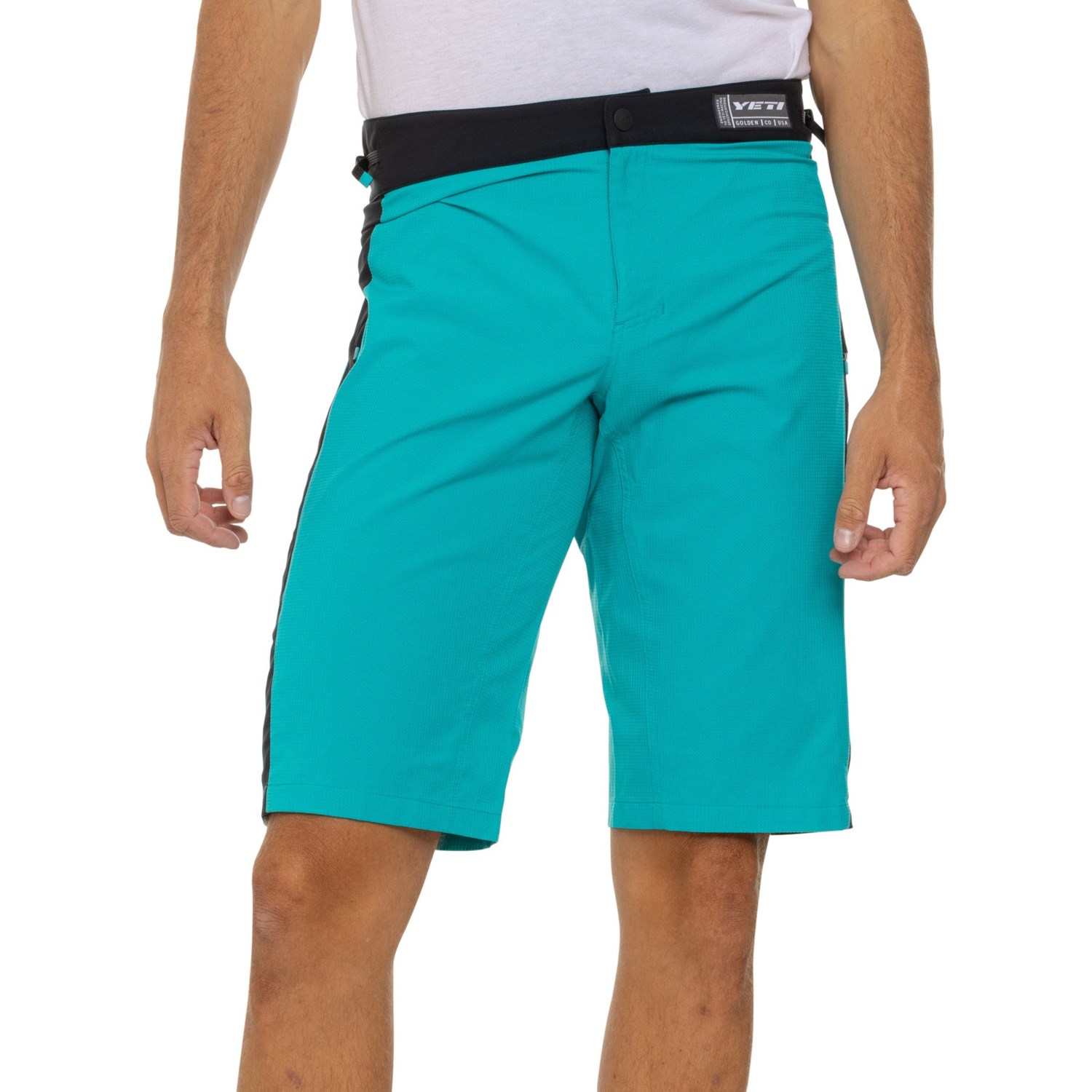 (取寄) イエティサイクルズ メンズ イエティ エンデューロ マウンテン バイク ショーツ Yeti Cycles men Enduro Mountain Bike Shorts Turquoise|ジェットラグ店