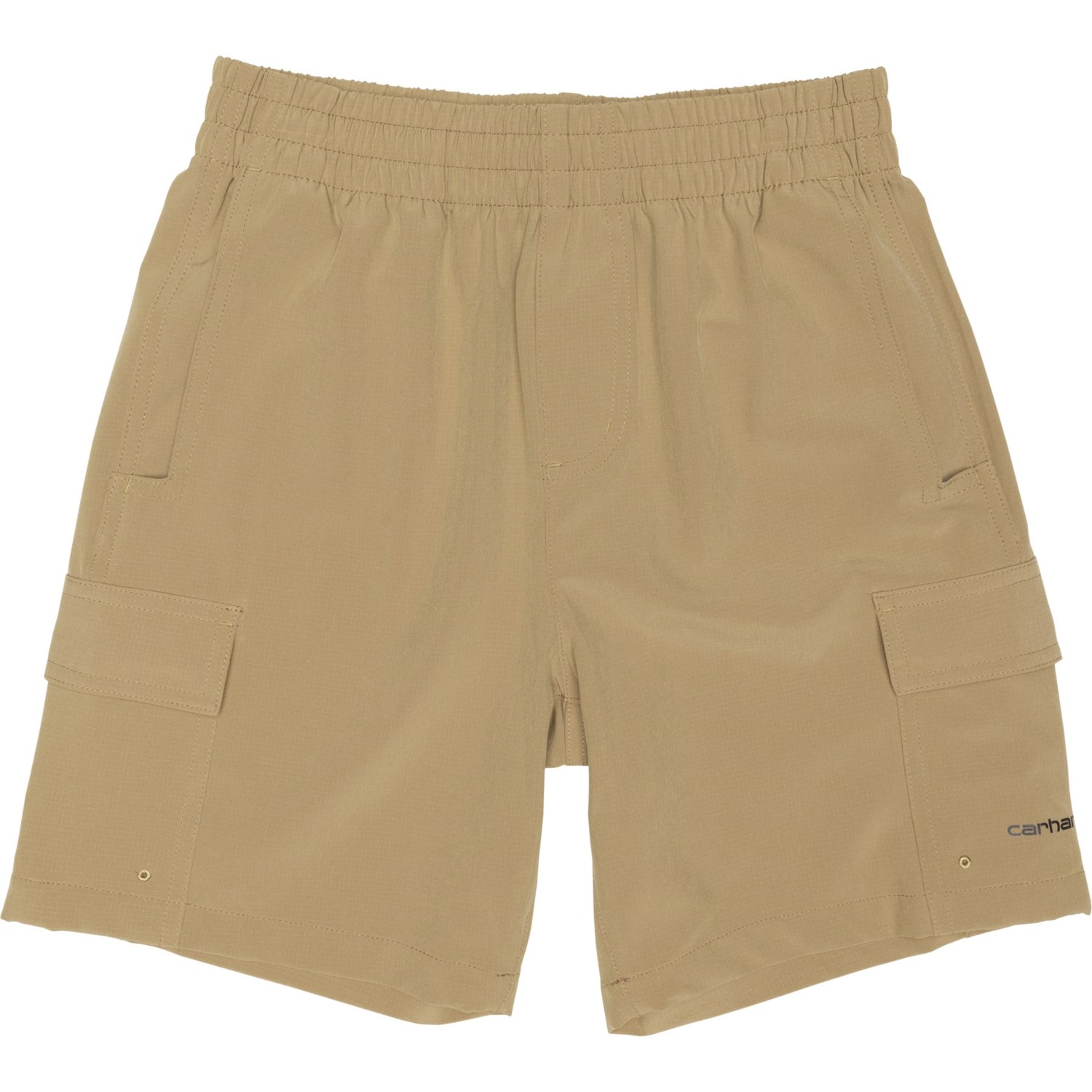 (取寄) カーハート キッズ カーハート ビッグ ボーイズ ラギッド フレックス リップストップ ワーク ショーツ Carhartt kids Big Boys CH8332 Rugged Flex Ripstop Work Shorts Beige