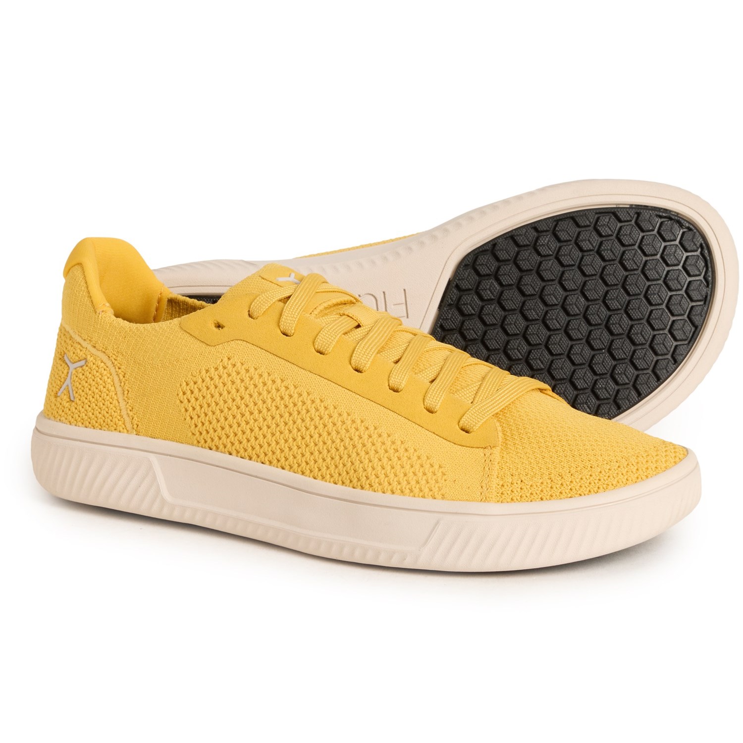 (取寄) フラックス レディース フラックス アダプト ニット トレーナー シューズ Flux women Adapt Knit Trainer Shoes (For Women) Sunflower｜ジェットラグ店