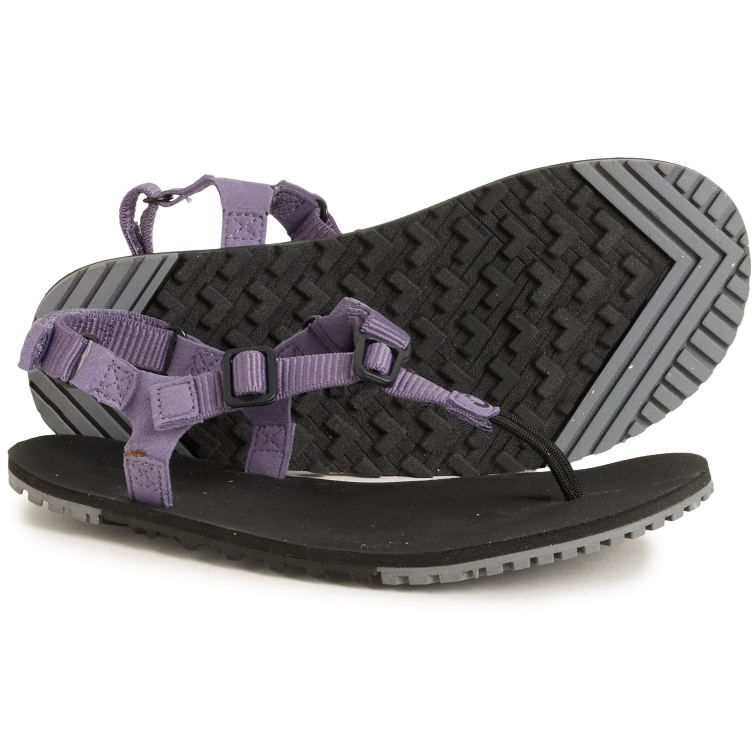 (取寄) ゼロシューズ レディース ゼロ シューズ サンダル Xero Shoes women H-Trail Sandals (For Women) Sage Purple｜ジェットラグ店