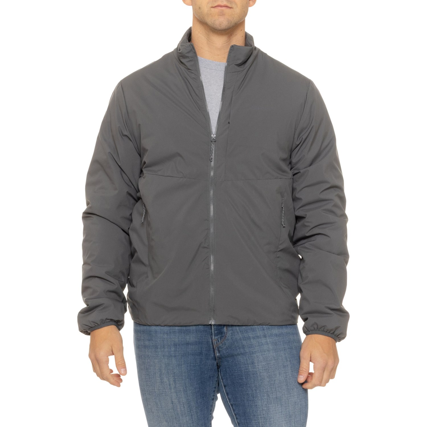 (取寄) ランズエンド メンズ エンド ジャケット - インサレーテッド Lands' End men Air-Filled Jacket - Insulated Char