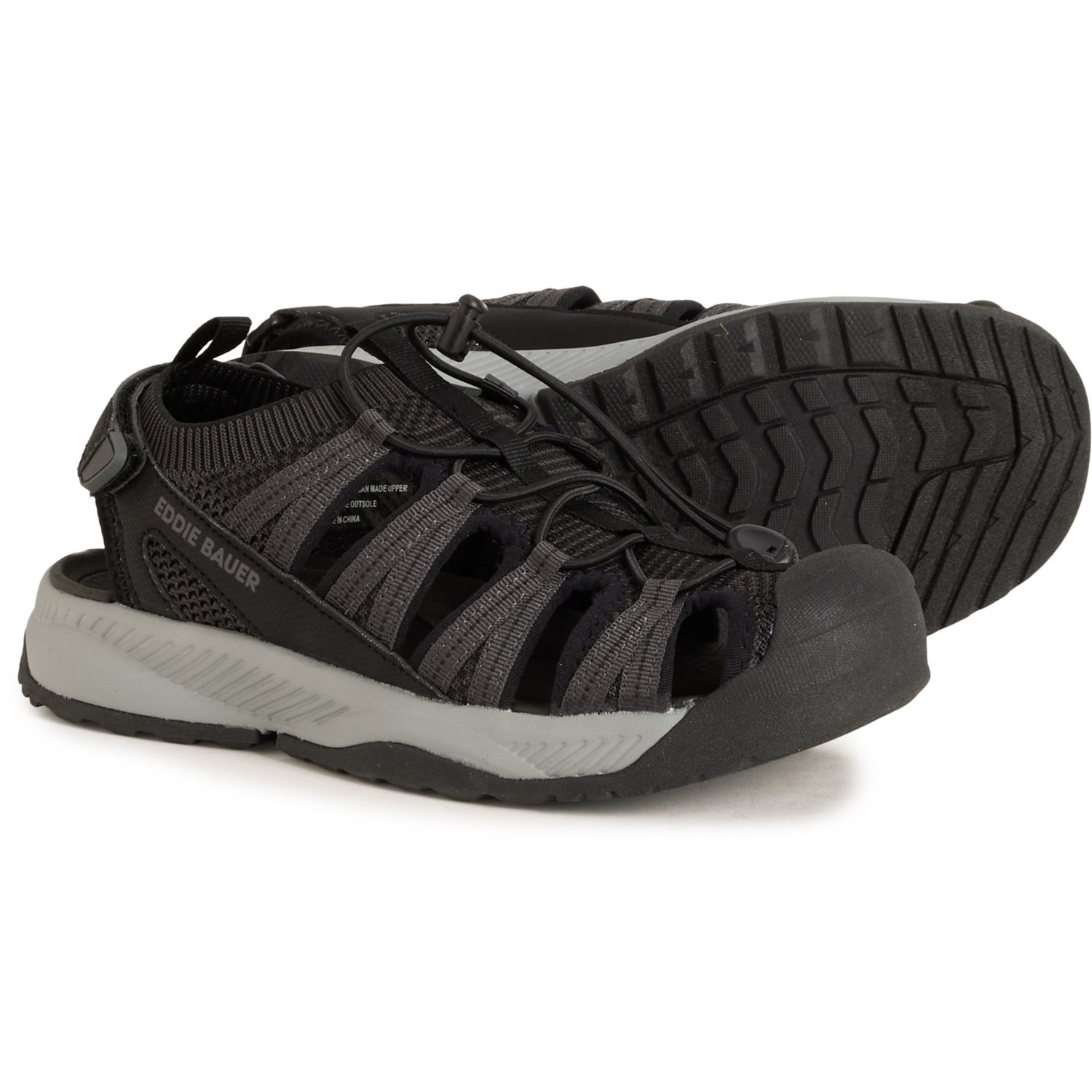 (取寄) エディーバウアー レディース エディ バウアー バンプ トゥ サンダル Eddie Bauer women Kasai Bump Toe Sandals (For Women) Black|ジェットラグ店