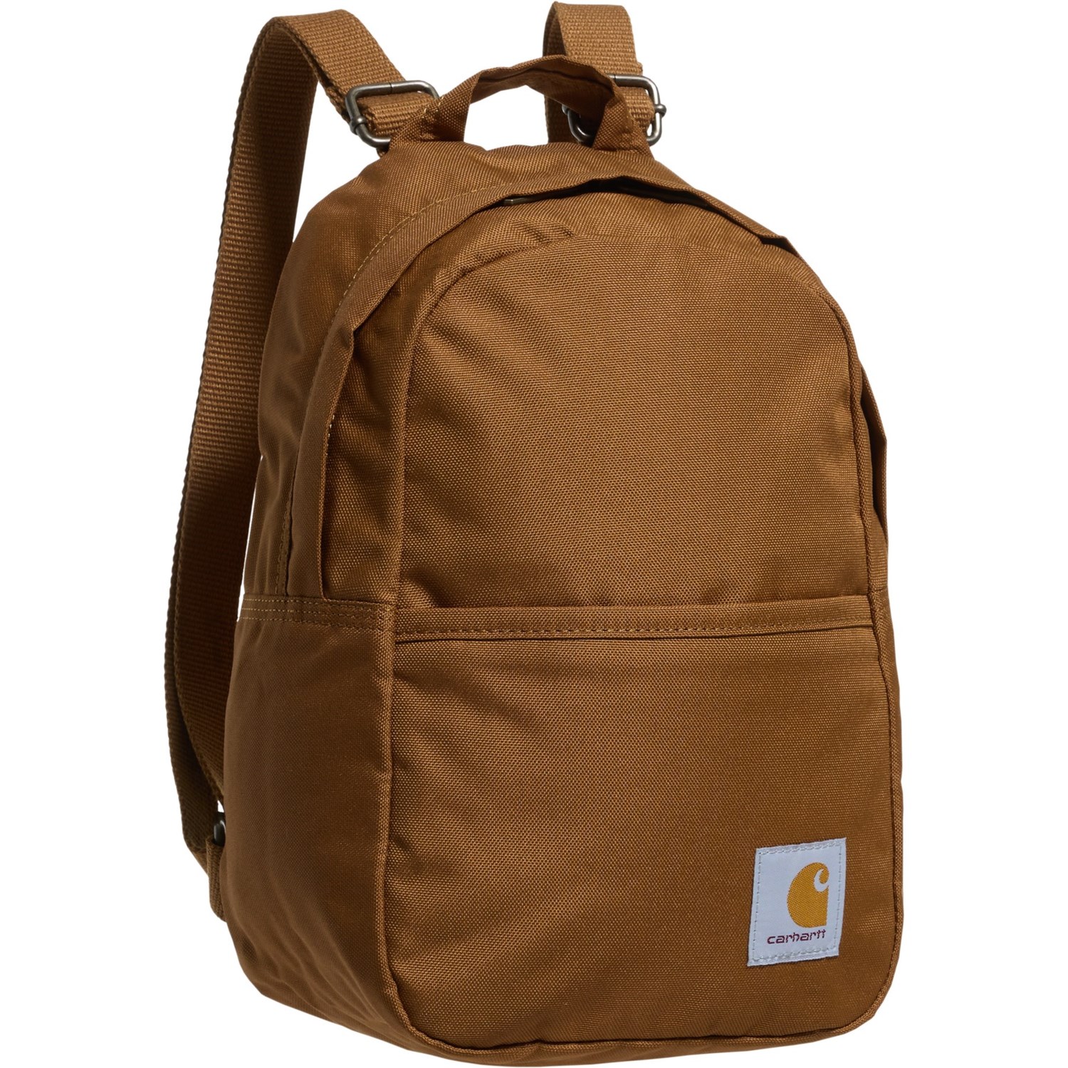 (取寄) カーハート レディース カーハート クラシック ミニ バックパック - ブラウン Carhartt women B0000402 Classic Mini Backpack - Brown Brown|ジェットラグ店