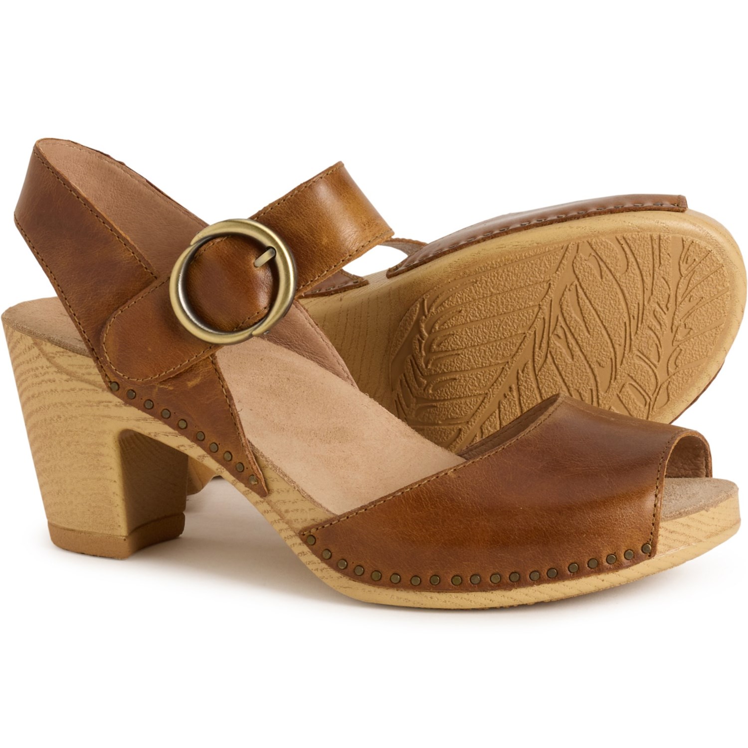 (取寄) ダンスコ レディース ダンスコ タムラ サンダル - レザー Dansko women Tamra Sandals - Leather (For Women) Tan Pull Up