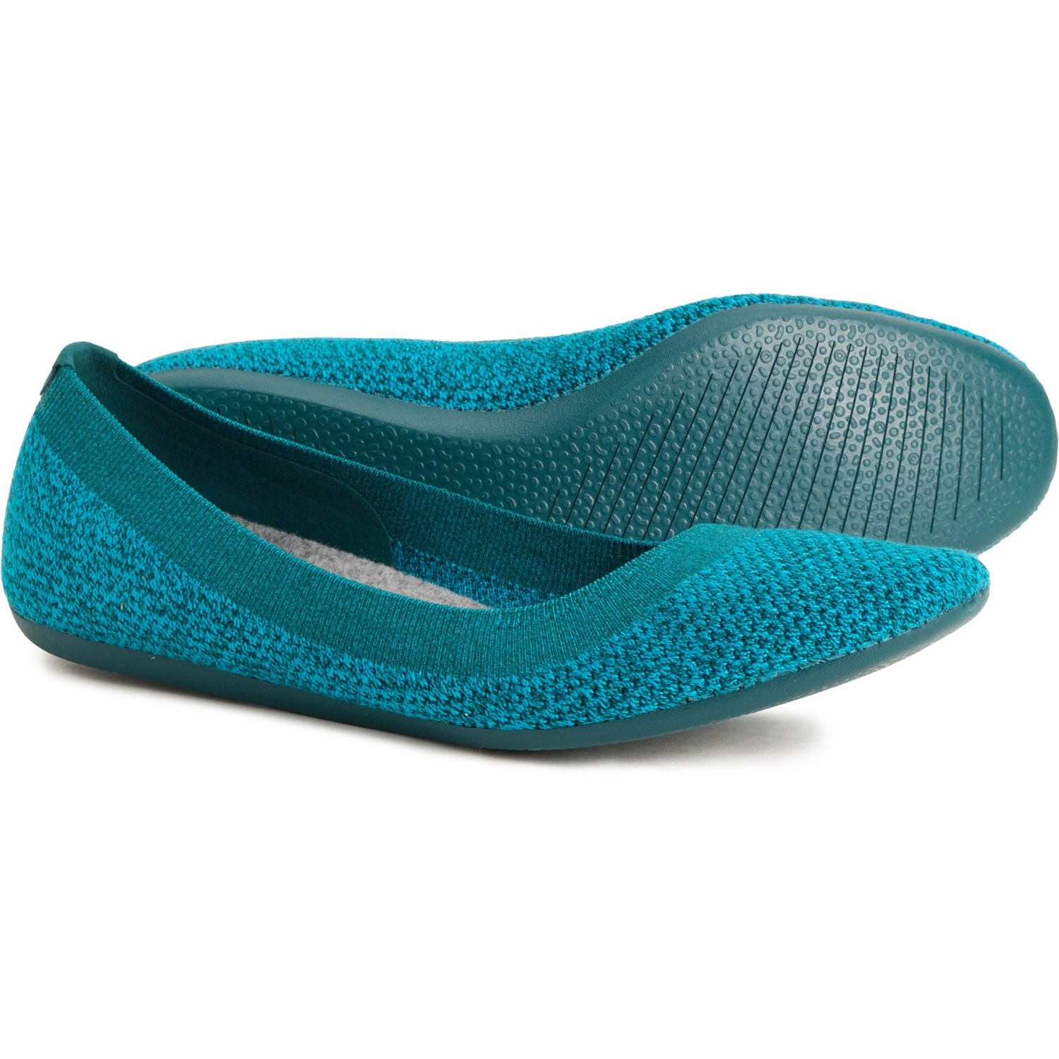(取寄) オールバーズ レディース ツリー ブリーザー ポイント バレエ フラッツ Allbirds women Tree Breezer Point Ballet Flats (For Women) Dp Emrld|ジェットラグ店