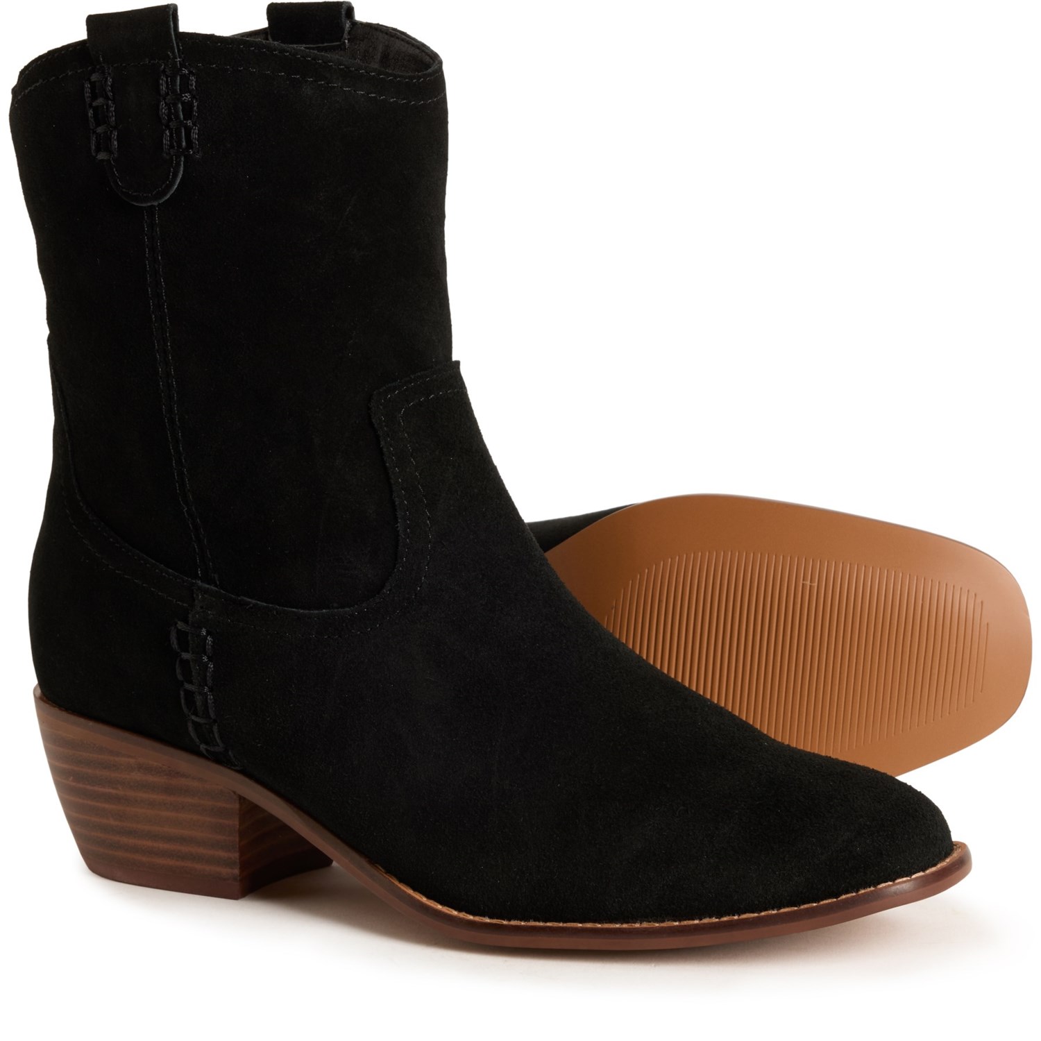 (取寄) ミア レディース ミア ローリン ウェスタン ブーツ - スエード MIA women Lauryn Western Boots - Suede (For Women) Black
