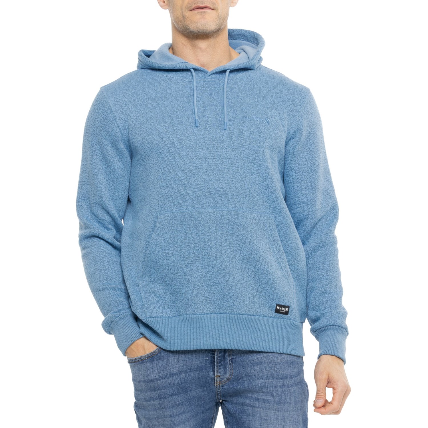 (取寄) ハーレー メンズ ハーレー セーター フリース ブーディ Hurley men Sweater Fleece Hoodie Sea Spray