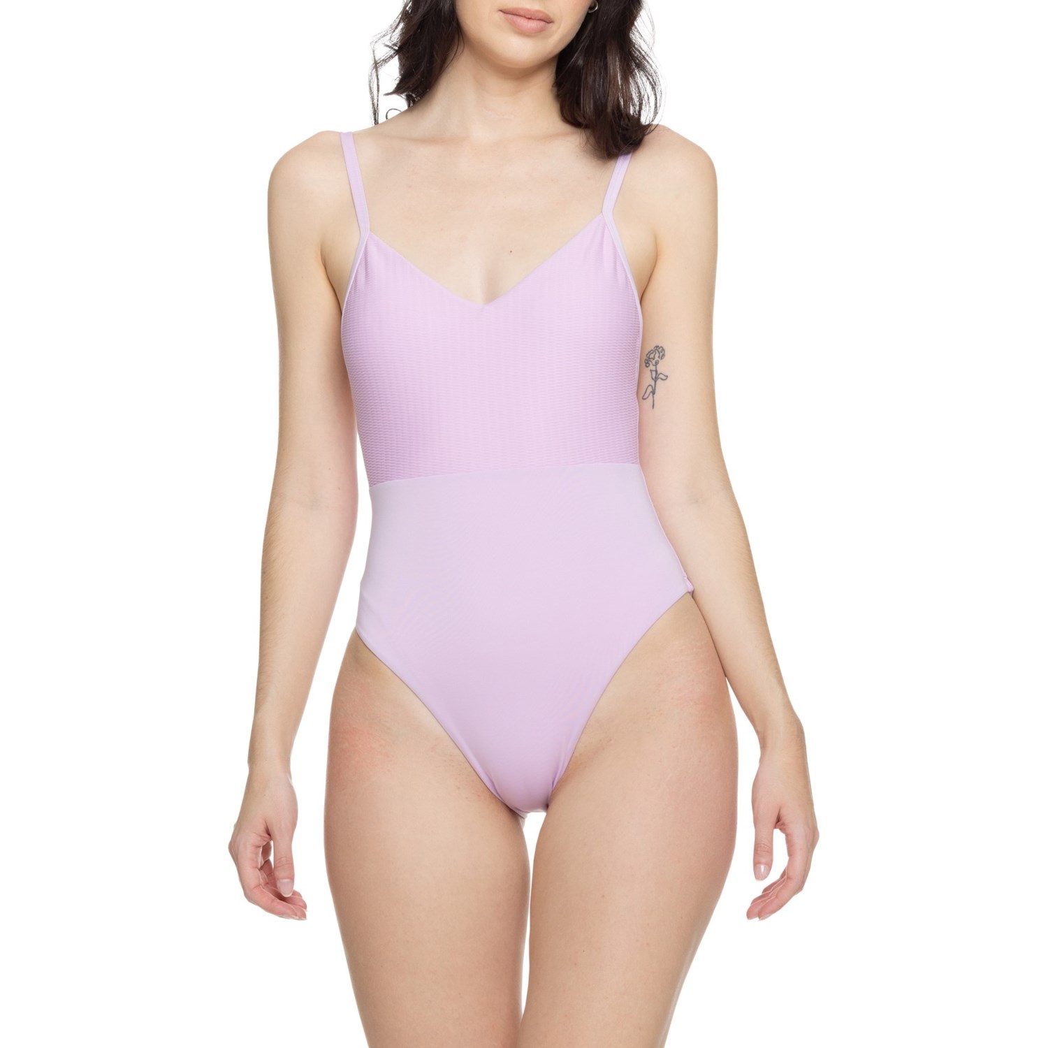 (取寄) カーヴ デザイン レディース カーブ デザインズ ウィニー ワンピース スイムスーツ - Upf 50 Carve Designs women Winnie One-Piece Swimsuit - UPF 50 Lilac