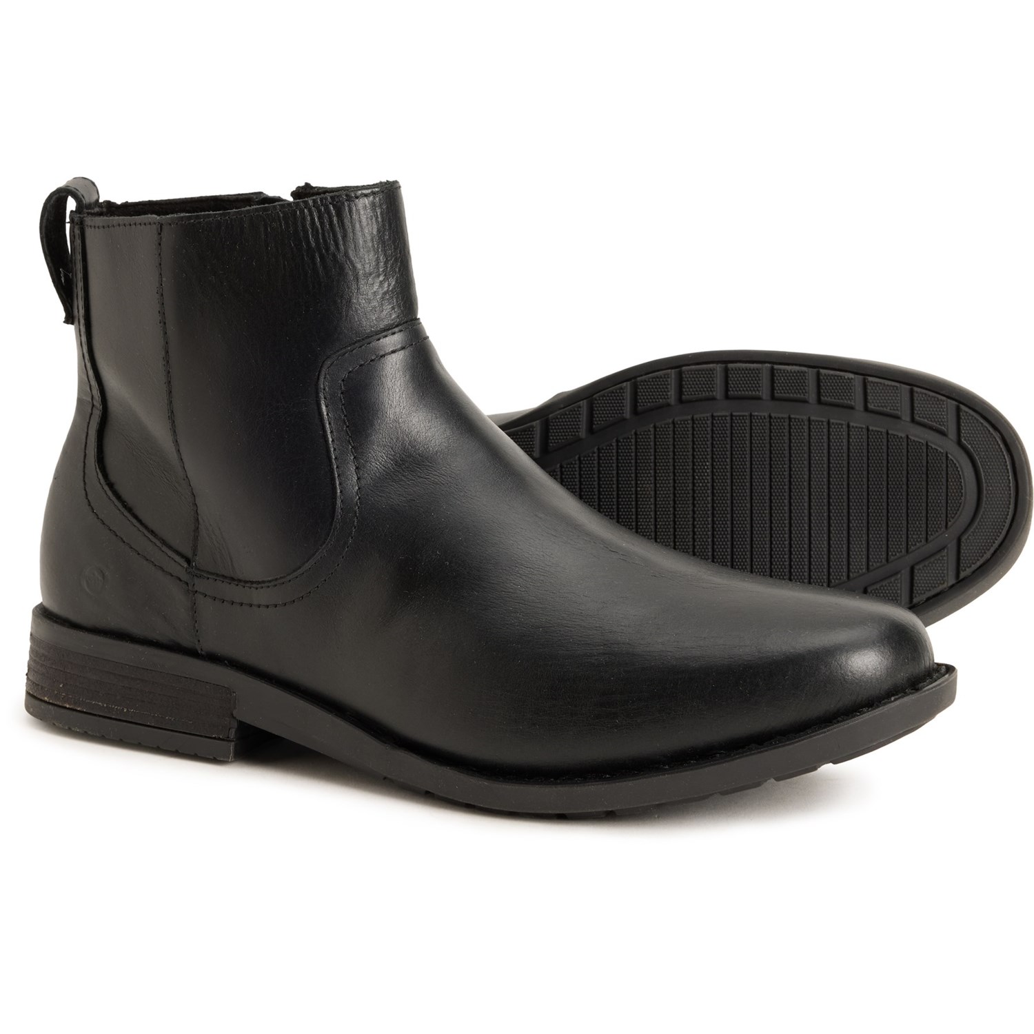 (取寄) ボーン メンズ ボーン リード ブーツ - レザー Born men Reed Boots - Leather (For Men) Black｜ジェットラグ店