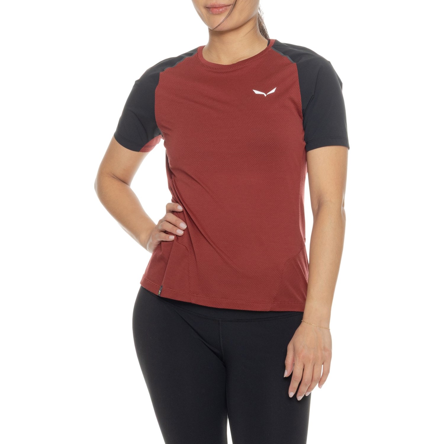(取寄) サレワ レディース サレワ ペドロック ポーラテック デルタ T-シャツ - ショート スリーブ Salewa women Pedroc Polartec Delta T-Shirt - Short Sleeve Syrah/0910
