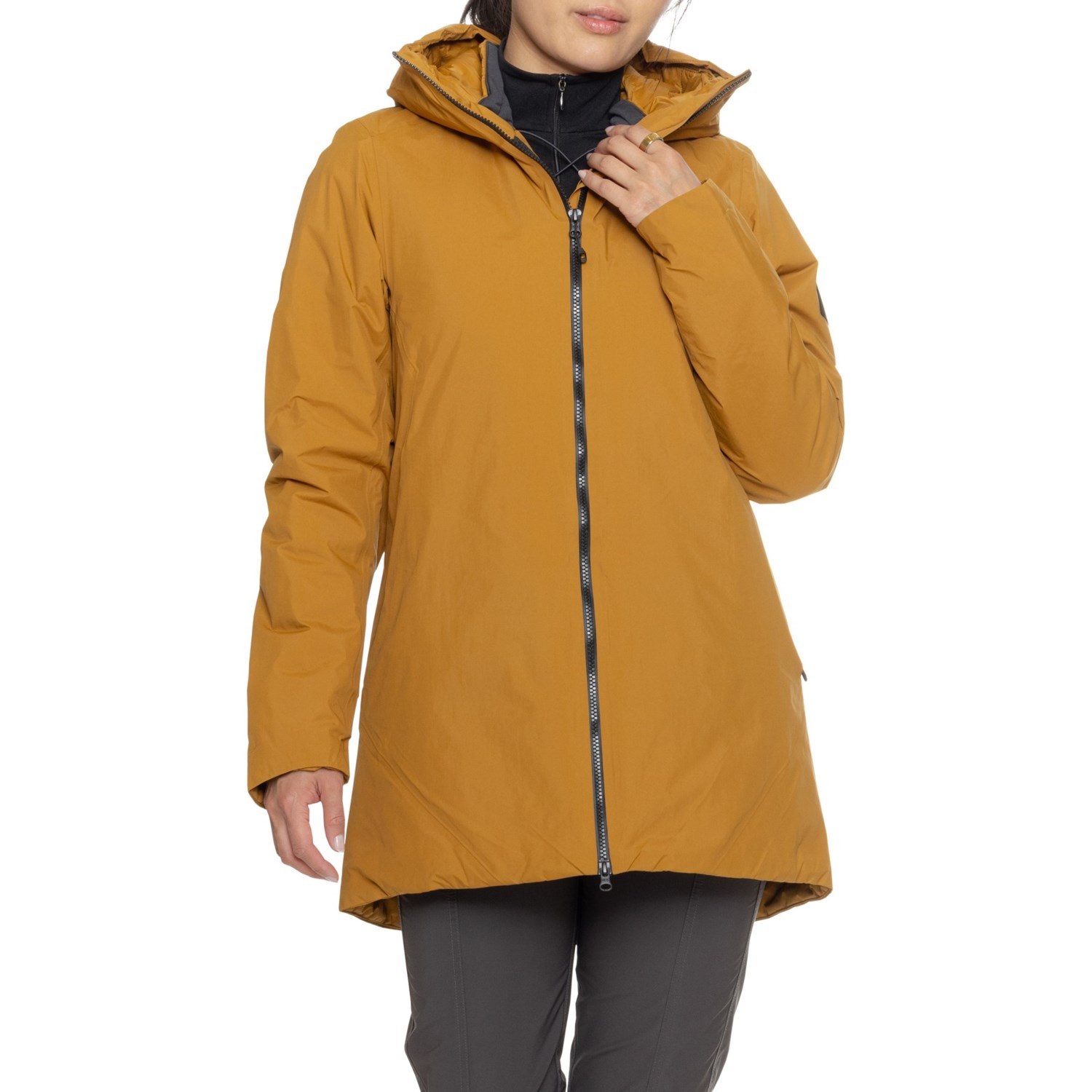 (取寄) サレワ レディース サレワ フェーンズ 2-レイヤー パワーテックス パーカー - ウォータープルーフ, インサレーテッド Salewa women Fanes 2-Layer PowerTex Parka - Waterproof, Insulated Golden Brown 32,877円