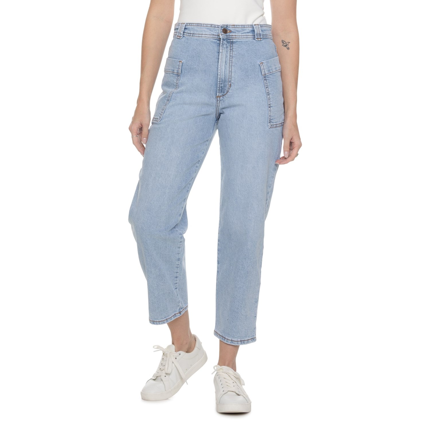 (取寄) ジョーズジーンズ レディース ジョーズ ジーンズ バレル レッグ ジーンズ - ハイ ライズ Joes Jeans women Luanda Barrel Leg Jeans - High Rise Luanda