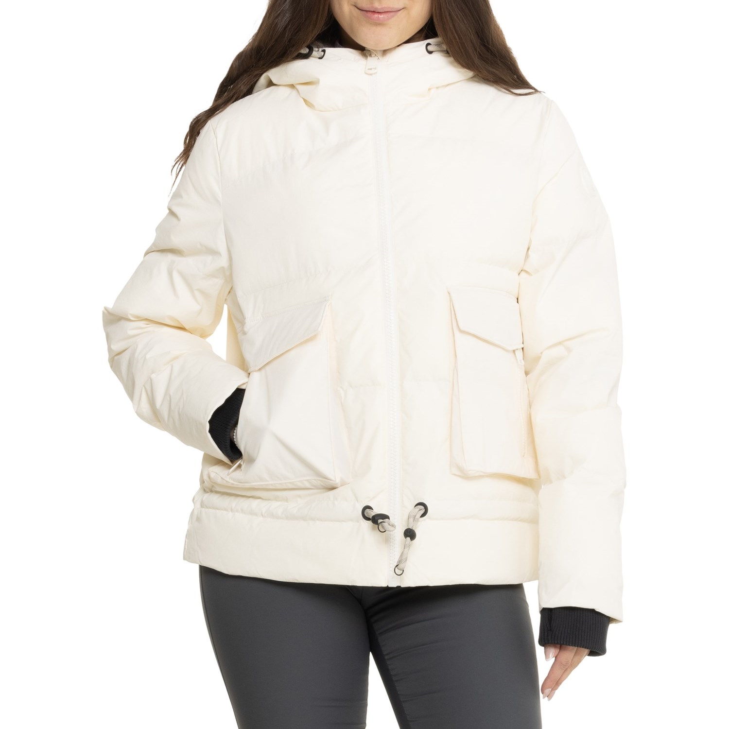 (取寄) ロレ レディース カイリー ジャケット - インサレーテッド Lole women Kylee Jacket - Insulated Gardenia