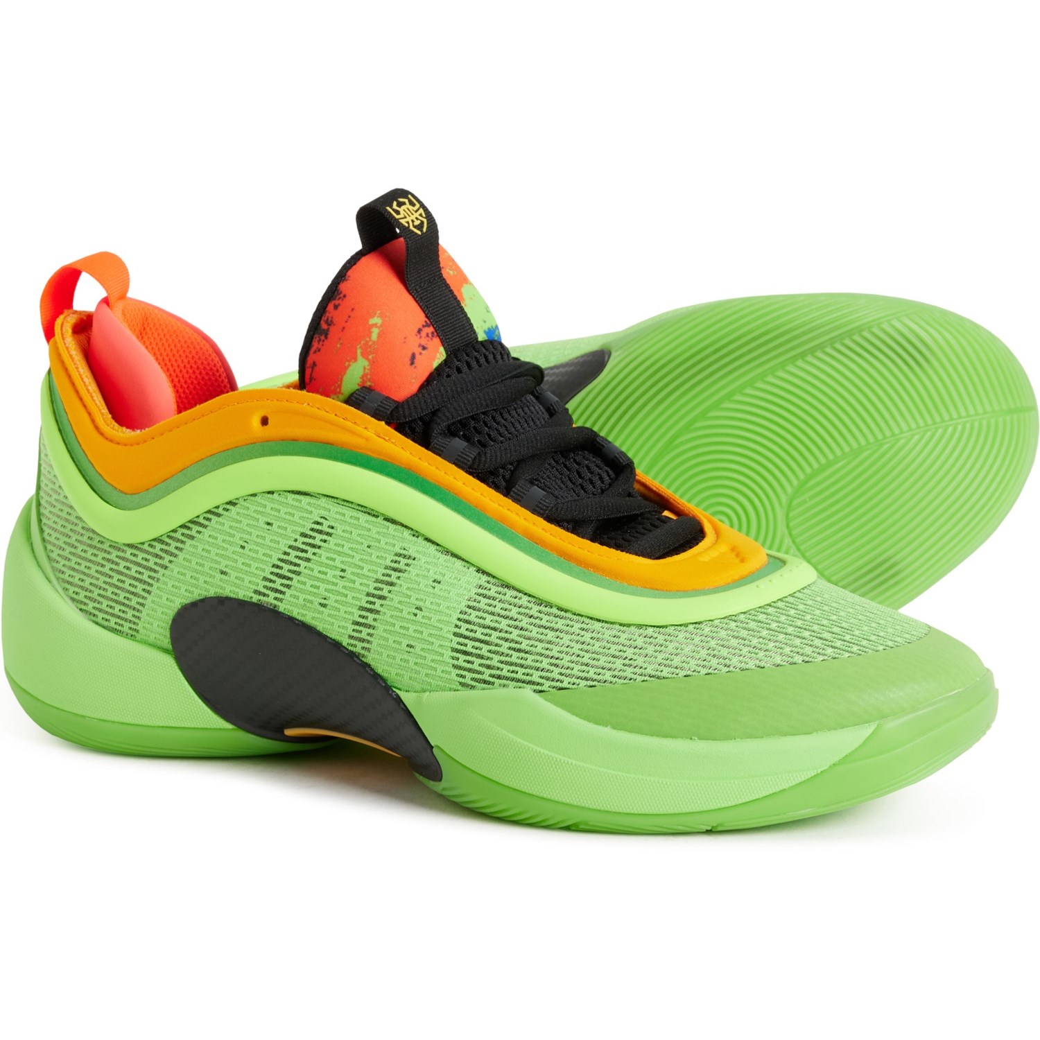 (取寄) アディダス メンズ アディダス ドン イシュー 6 パナマ バスケットボール シューズ adidas men D.O.N. Issue 6 Panama Basketball Shoes (For Men) Lucid Lime|ジェットラグ店