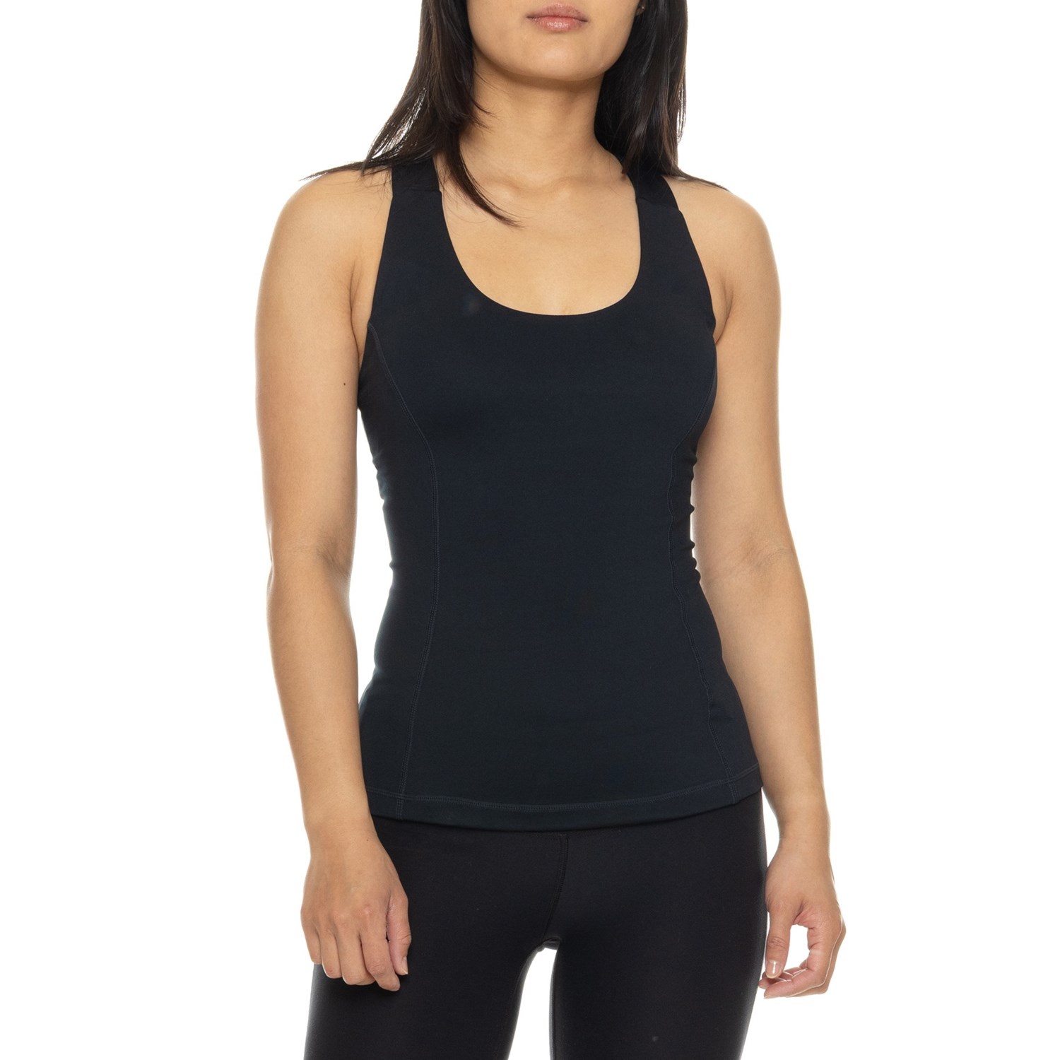 (取寄) エディーバウアー レディース エディ バウアー ホライゾン シェルフ-ブラ タンク トップ Eddie Bauer women Horizon Shelf-Bra Tank Top Black