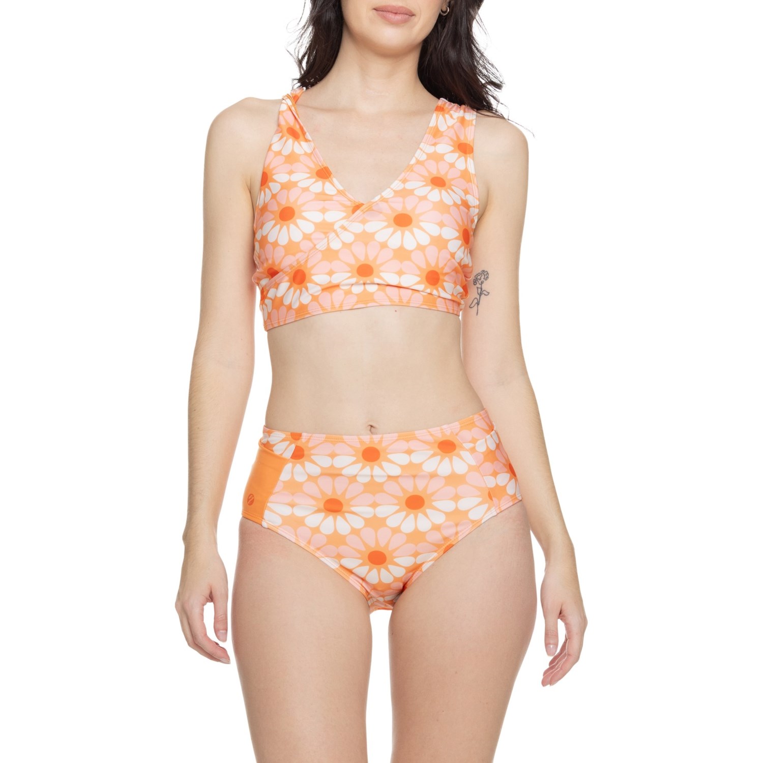 (取寄) ナニ レディース ナニ デイジー ビキニ セット - Upf 50 Nani women Daisy Bikini Set - UPF 50 Orange