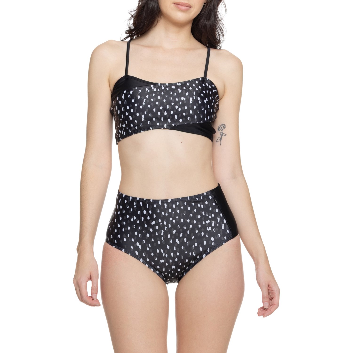 (取寄) ナニ レディース ナニ スプリッツ ビキニ セット - Upf 50 Nani women Spritz Bikini Set - UPF 50 Black