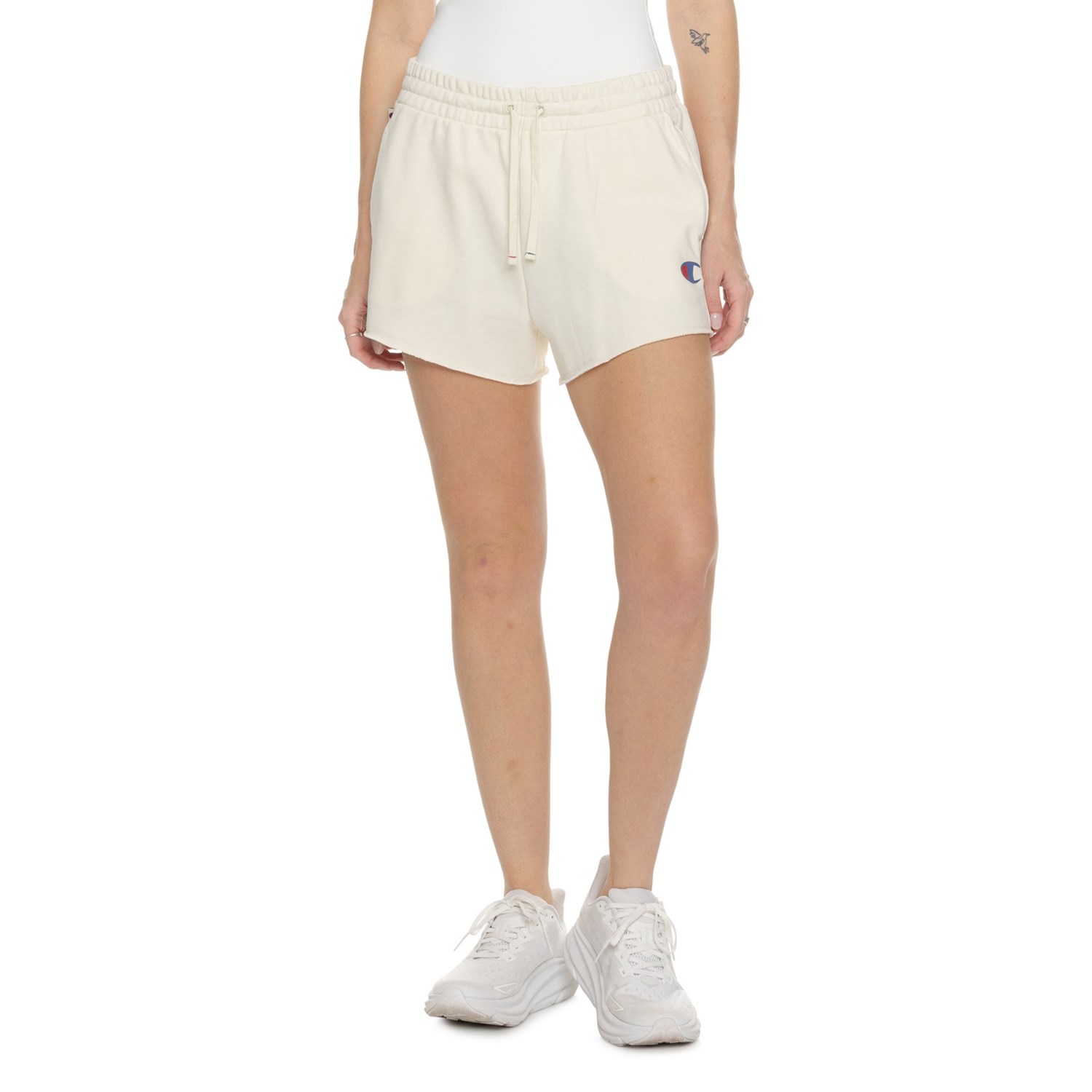 (取寄) チャンピオン レディース チャンピオン フレンチ テリー ショーツ Champion women French Terry Shorts Unbleached Cotton