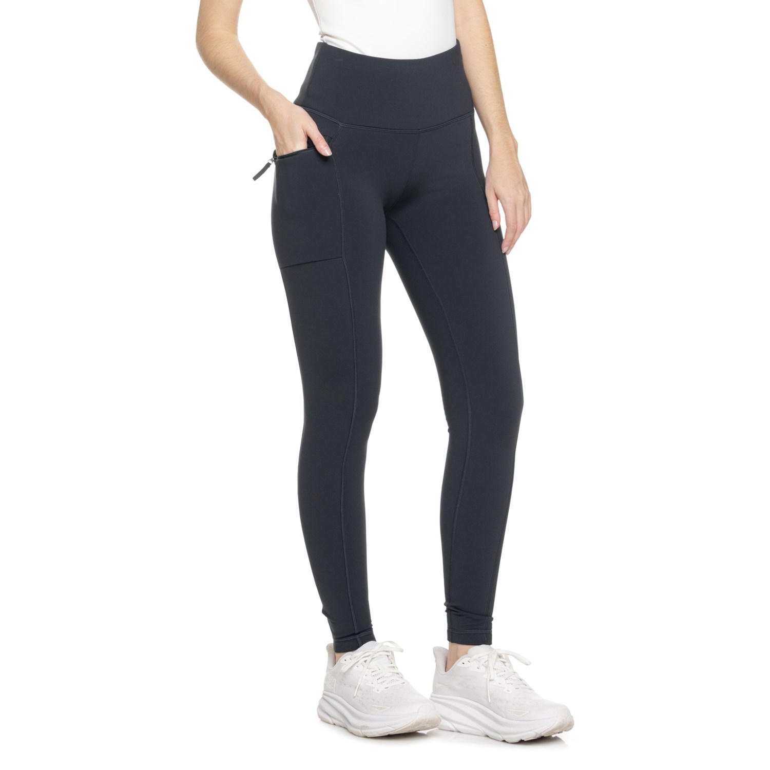 (取寄) アヴァランチ レディース アバランチ フラーリー レギングス - フリース ライン Avalanche women Flurry Leggings - Fleece Lined Black